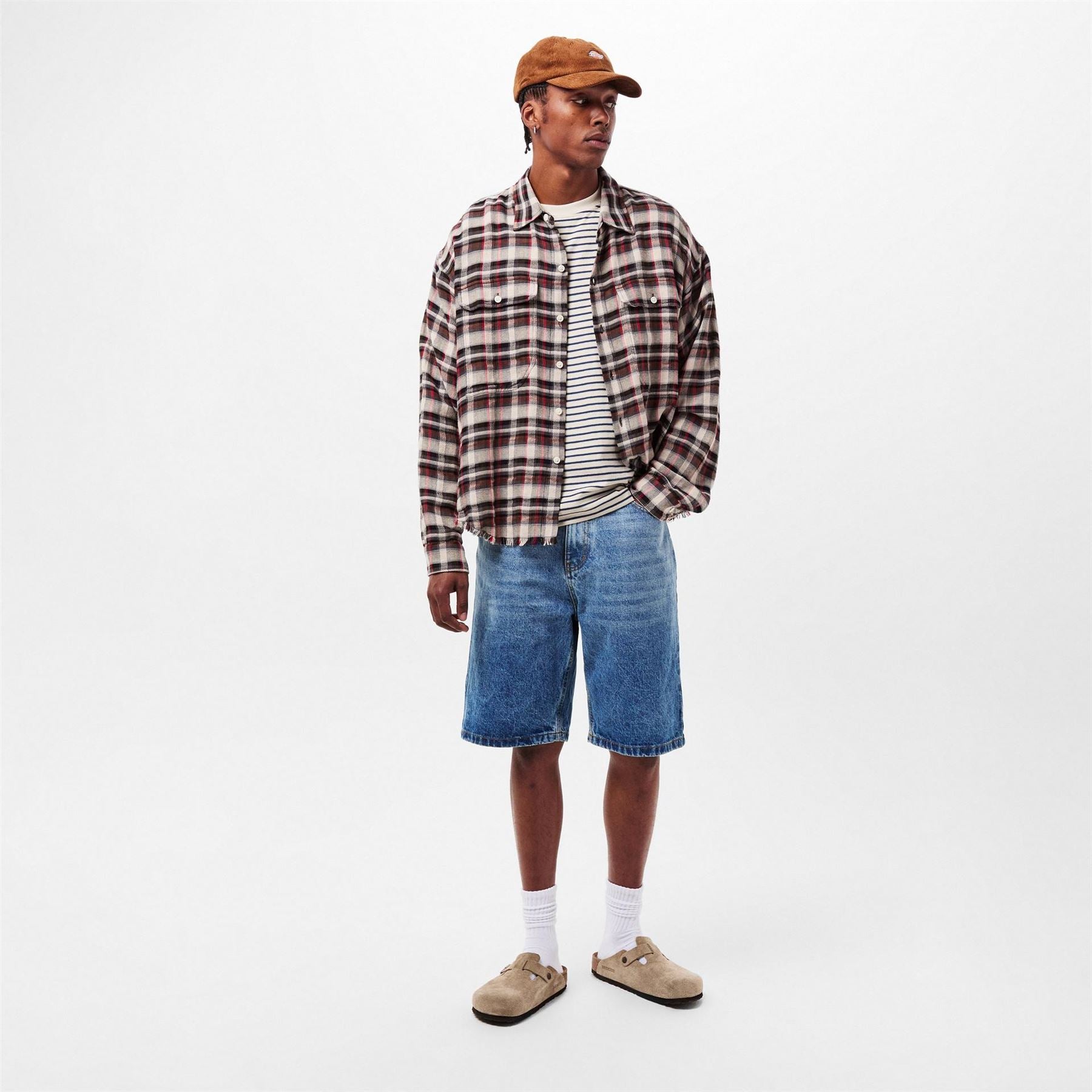 Dickies Hardwick Logo Curved Bill Dad Cap