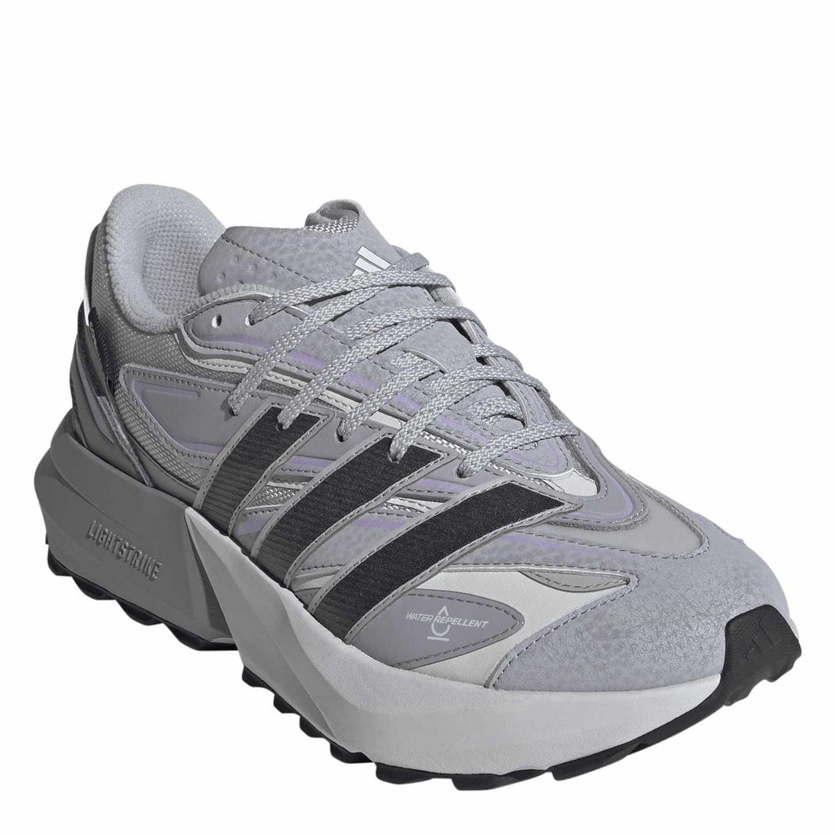 adidas Lightblaze Lace-Up Sneakers with Built-In Heel