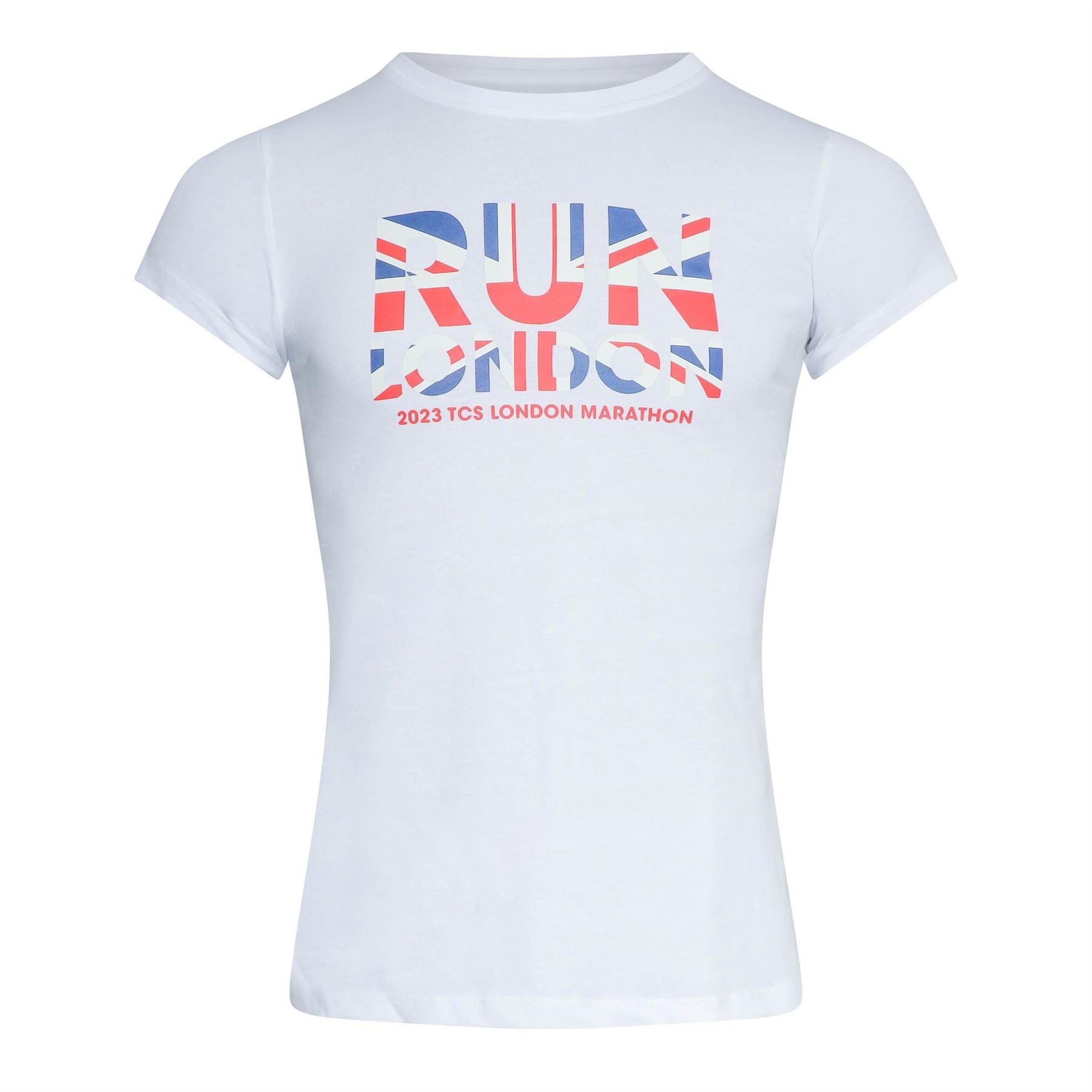 New Balance London Edition Union Jack Running T-Shirt