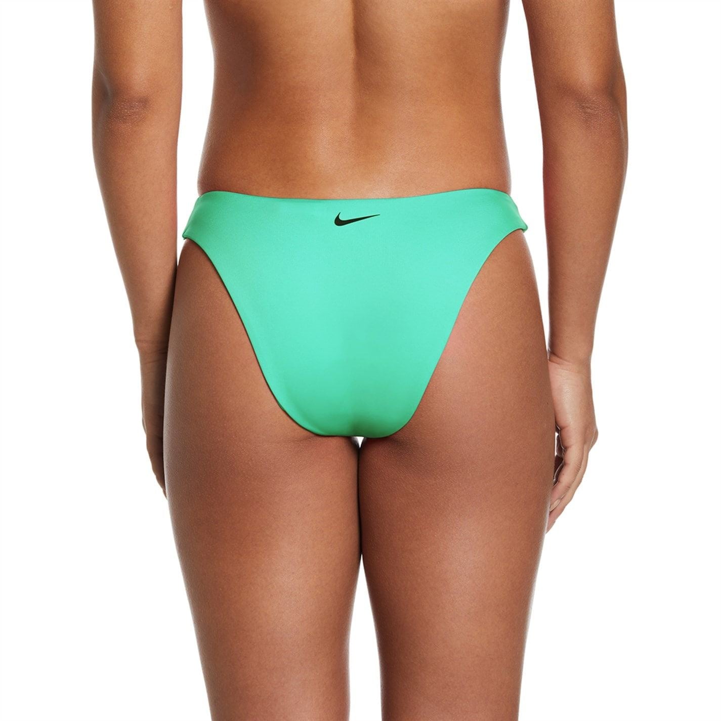 Nike Womens Reversible High Waisted Bikini Bottoms