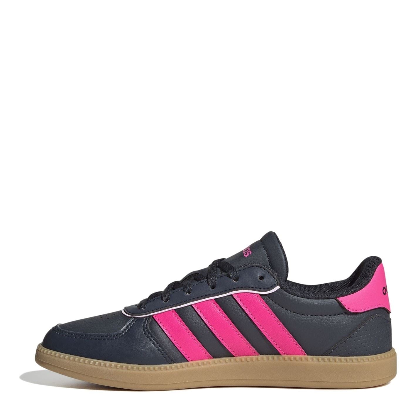 adidas Breaknet Low Top Lace-Up Sneakers