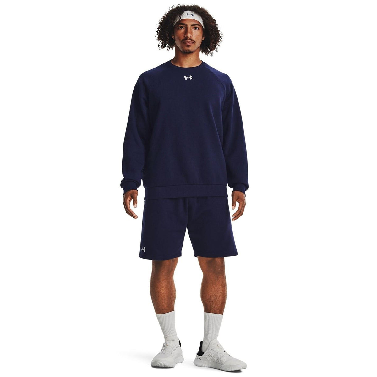 Under Armour Mens Armour Ua Rival Fleece Shorts