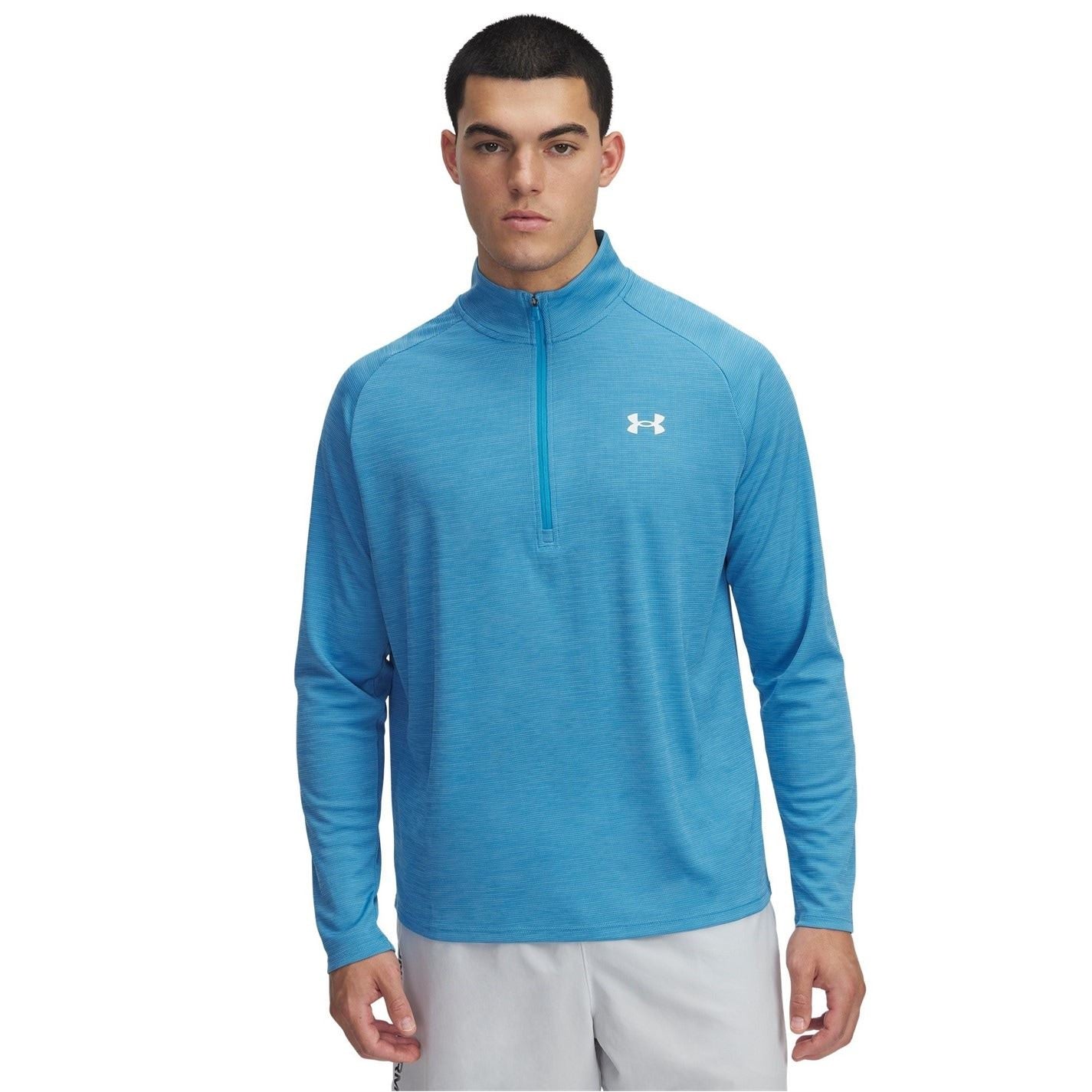 Under Armour Mens Armour Ua Tech™ ½ Zip Long Sleeve