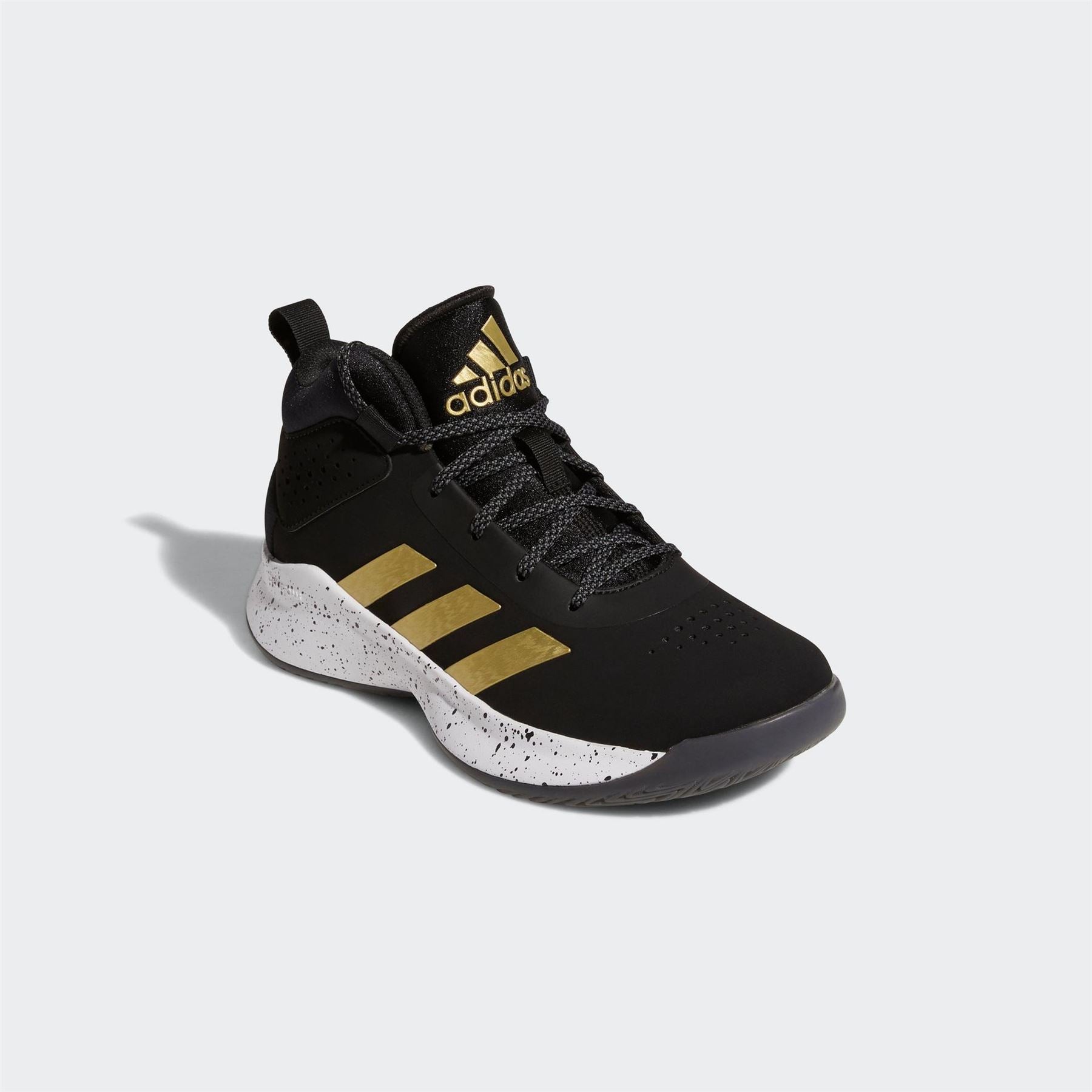 adidas Cross Em Up Wide Basketball Trainers