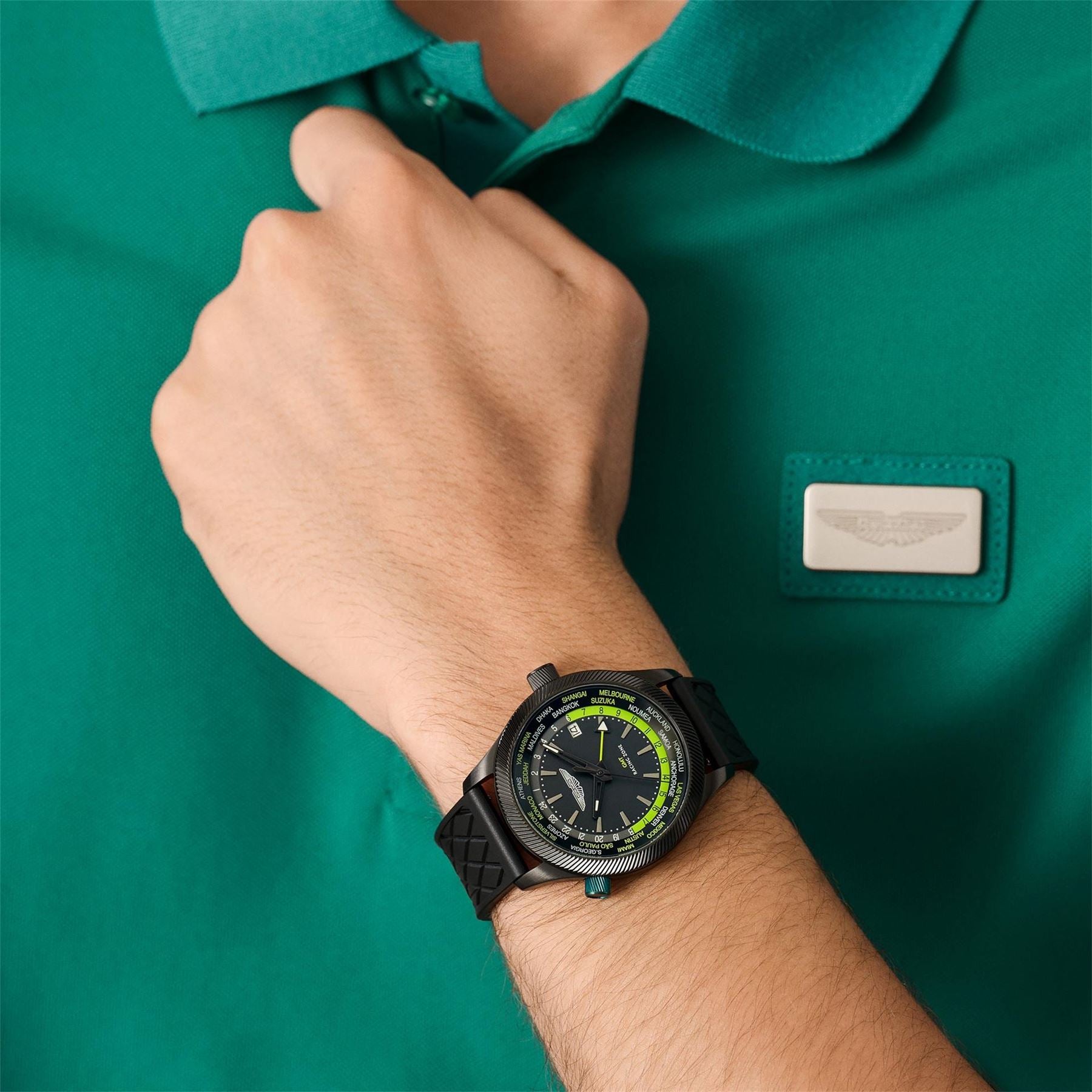 Aston Martin Icon Analogue Quartz Watch