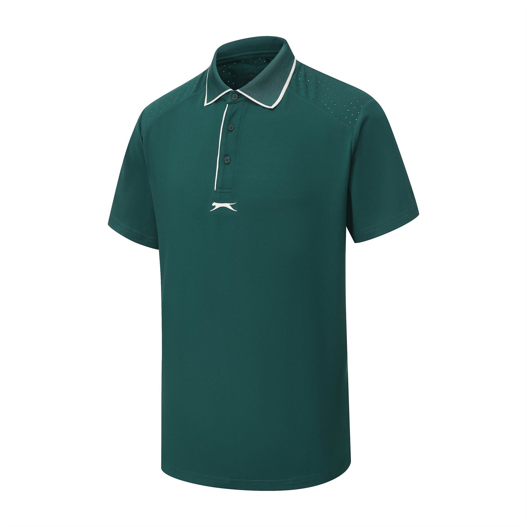 Slazenger Tennis Short Sleeve Performance Polo Shirt