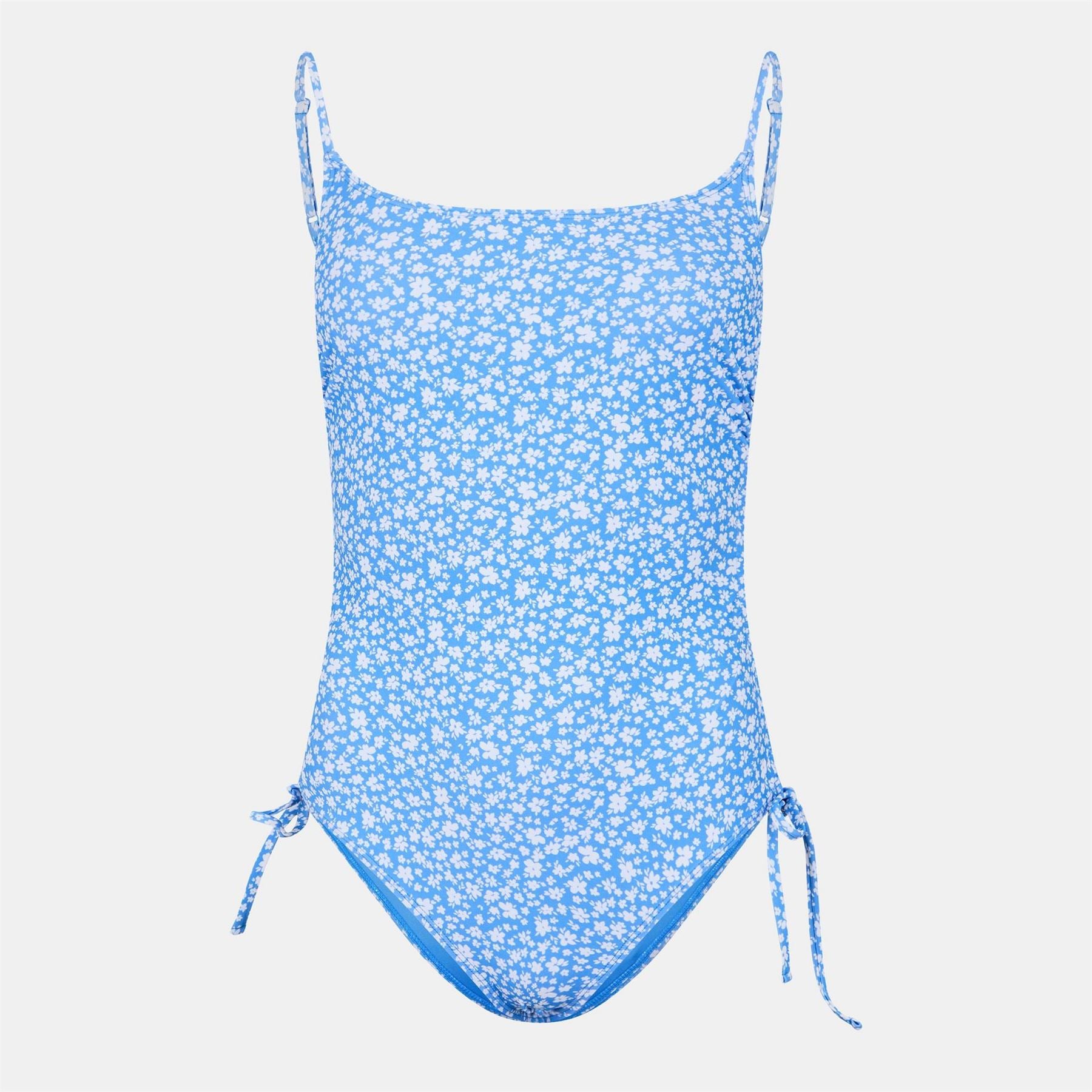 Jack Wills Jw Ruched Balconette Swimsuit