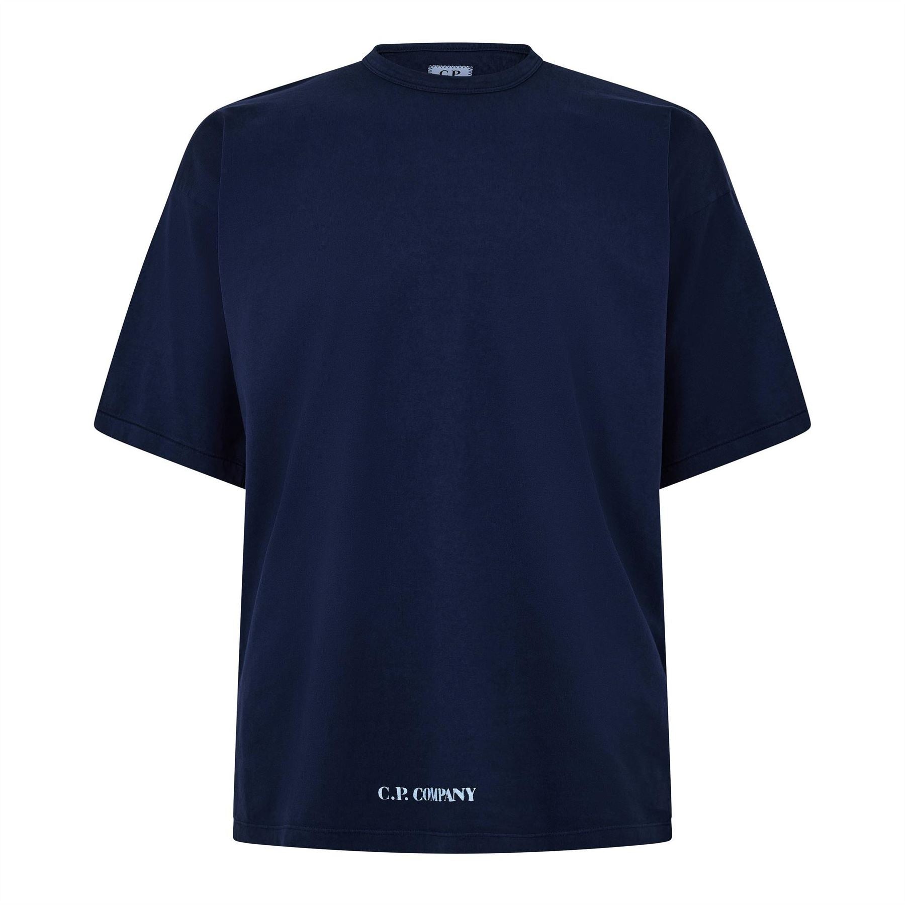 CP Company Back Logo TS Sn61