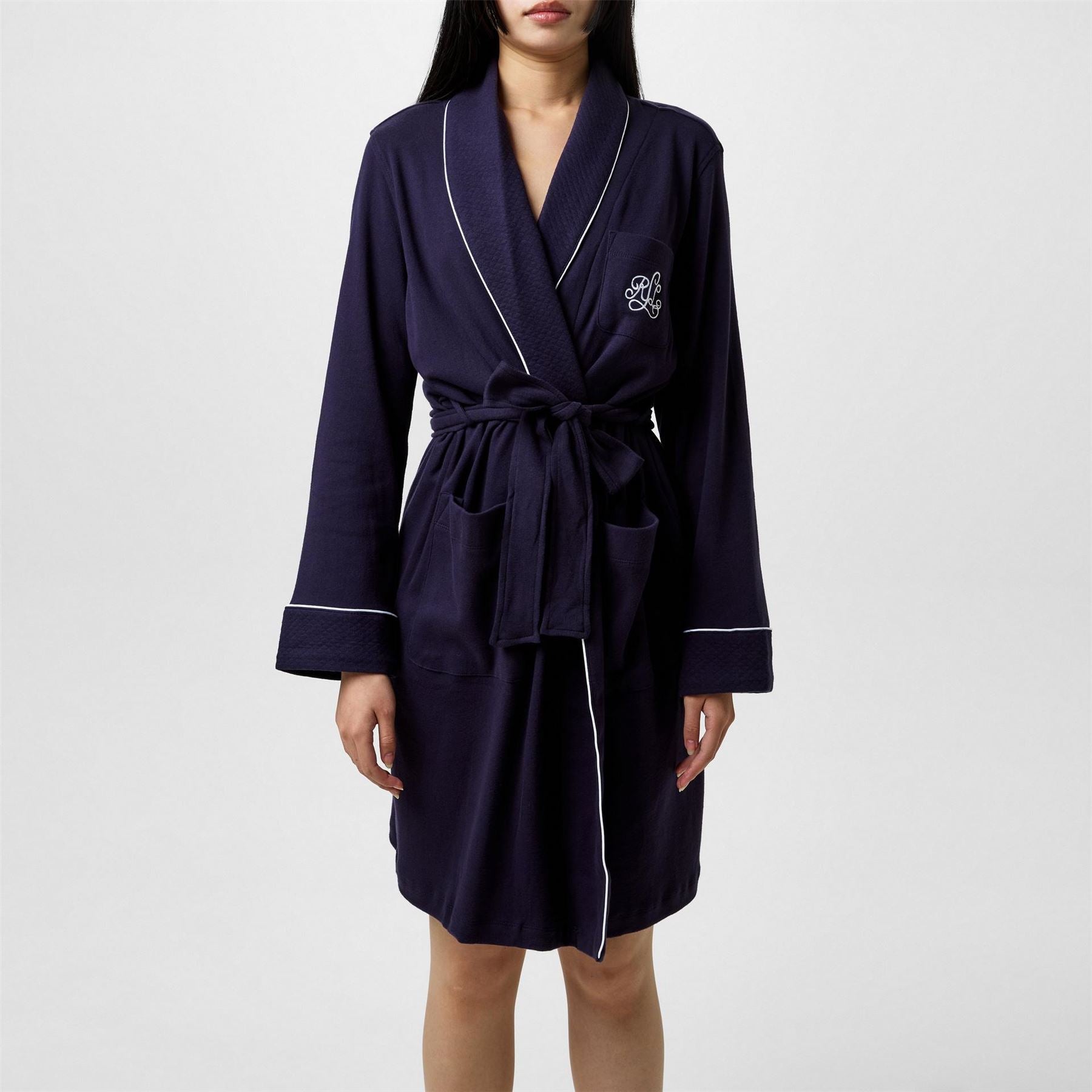 Lauren by Ralph Lauren Quilted Dressing Gown