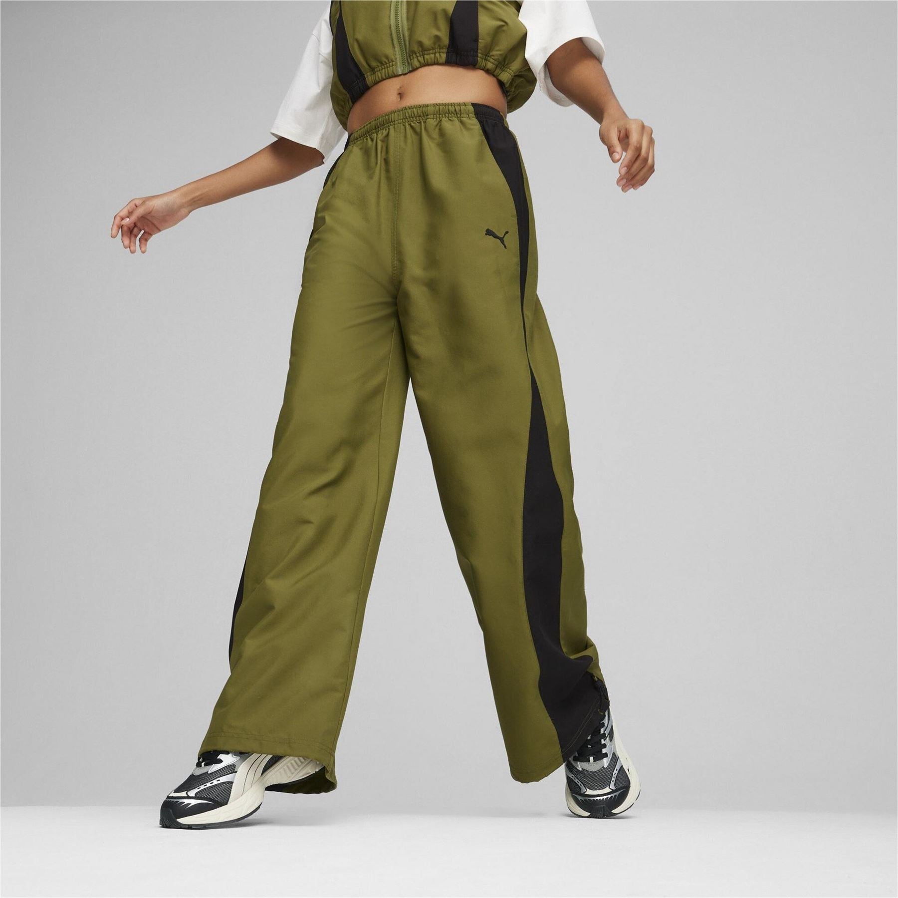 Puma Dare To Open Hem Poly Jogger