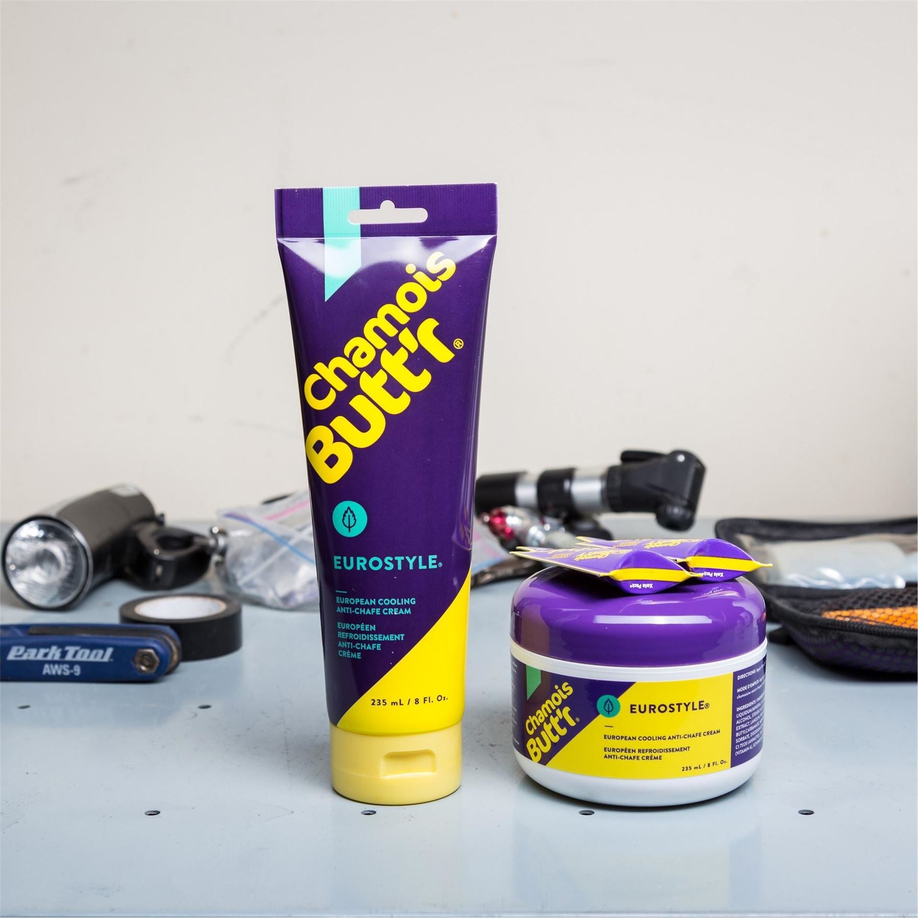Chamois Buttr Buttr Euro Style 8oz Tube