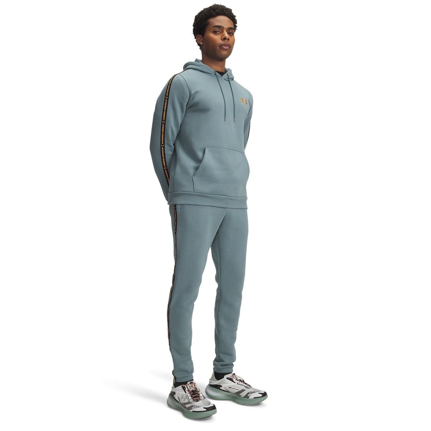Under Armour Icon Taping Closed Hem Fleece Joggers
