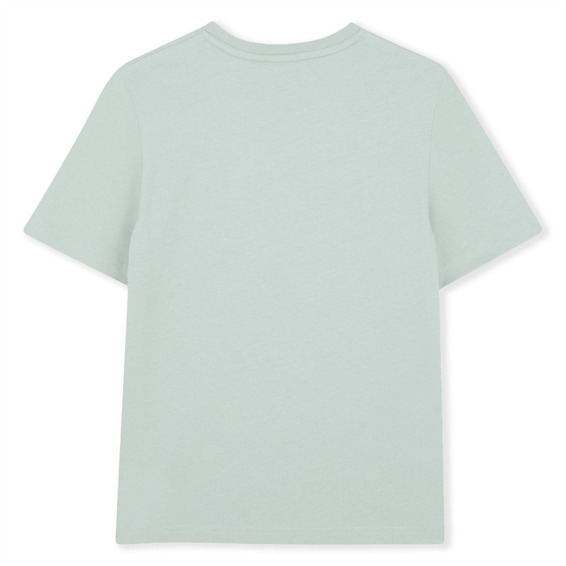 Boss Regular Fit Crew Neck Lettering T-Shirt