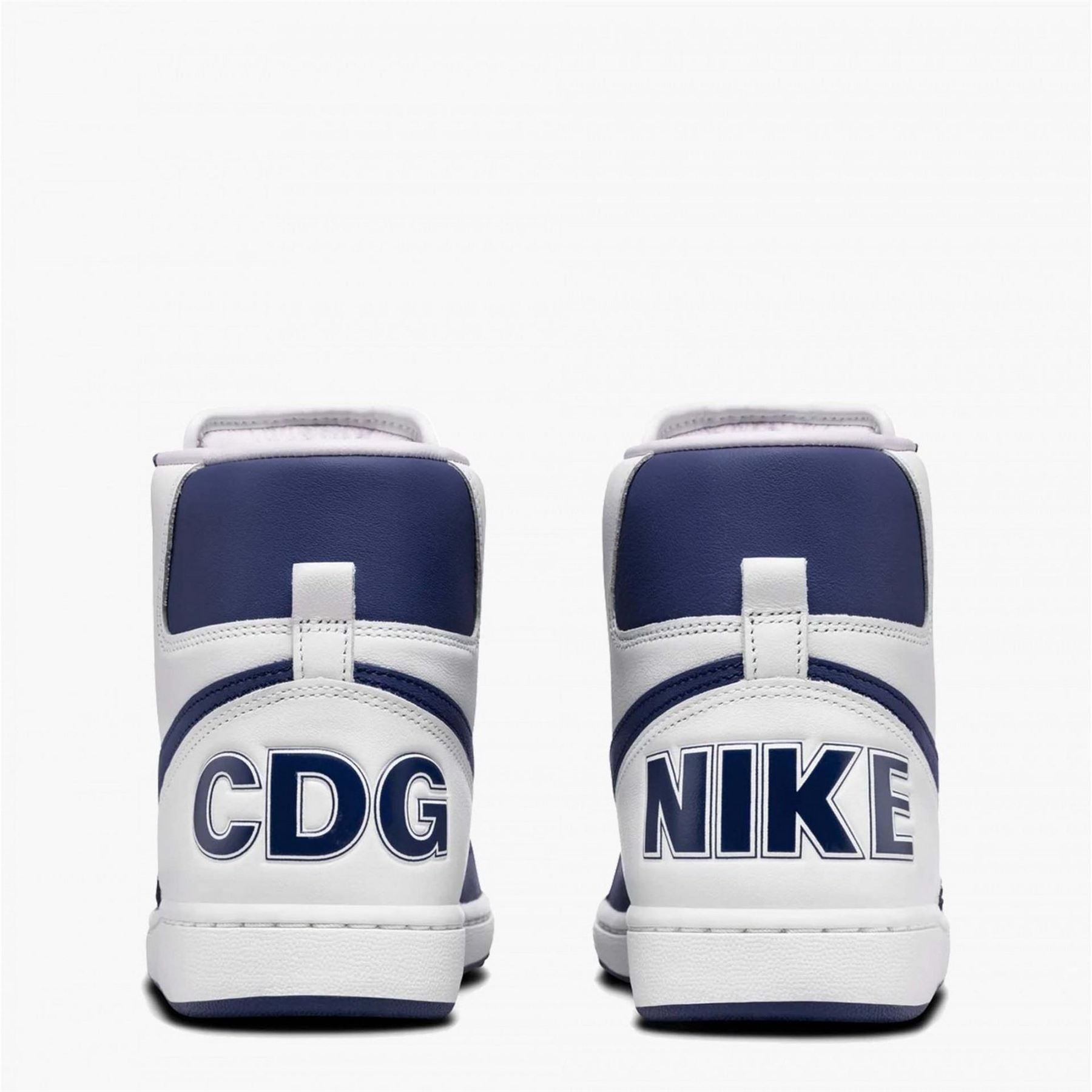 Comme des Garcons High Top Trainers