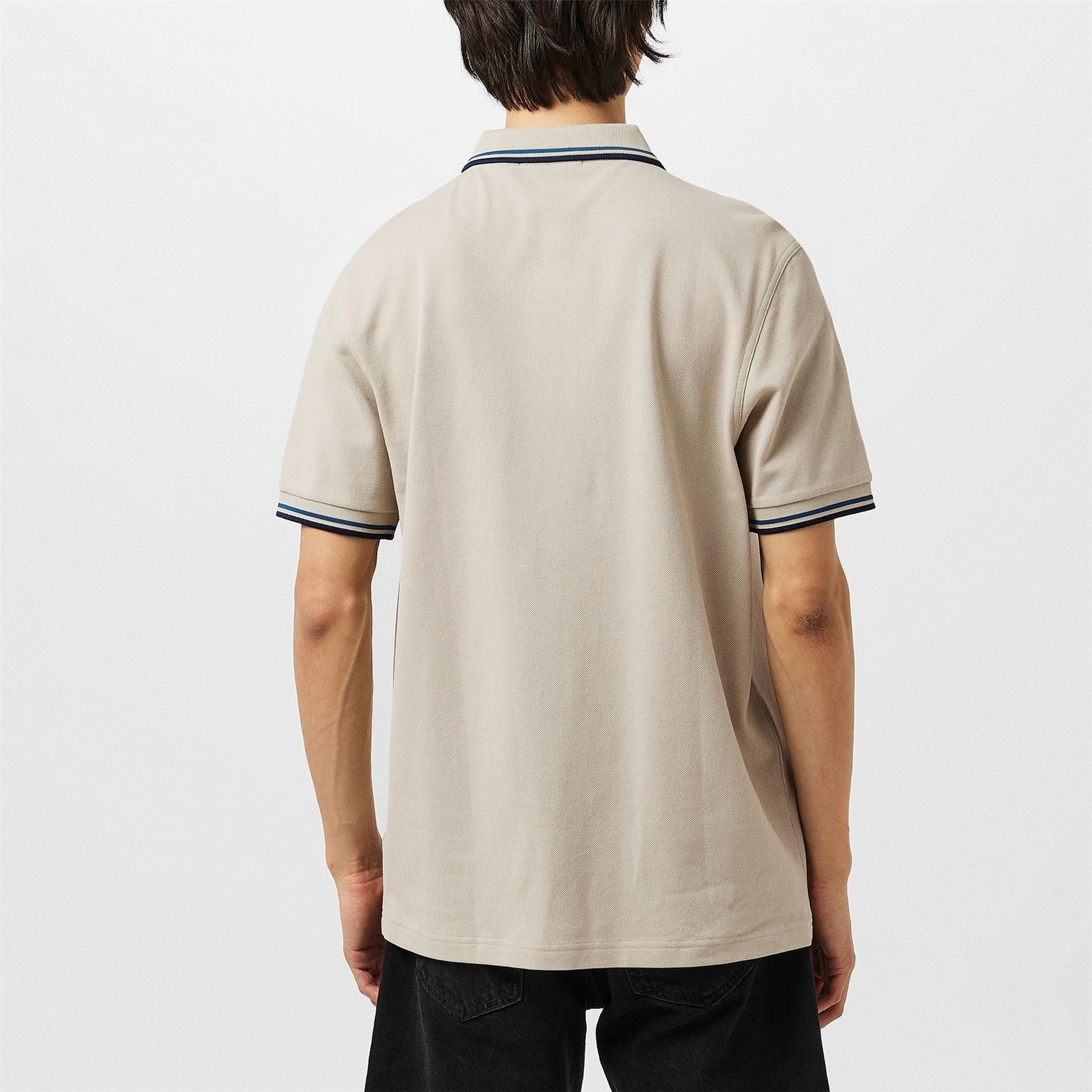 Fred Perry Sleeve Twin Tipped Polo Shirt