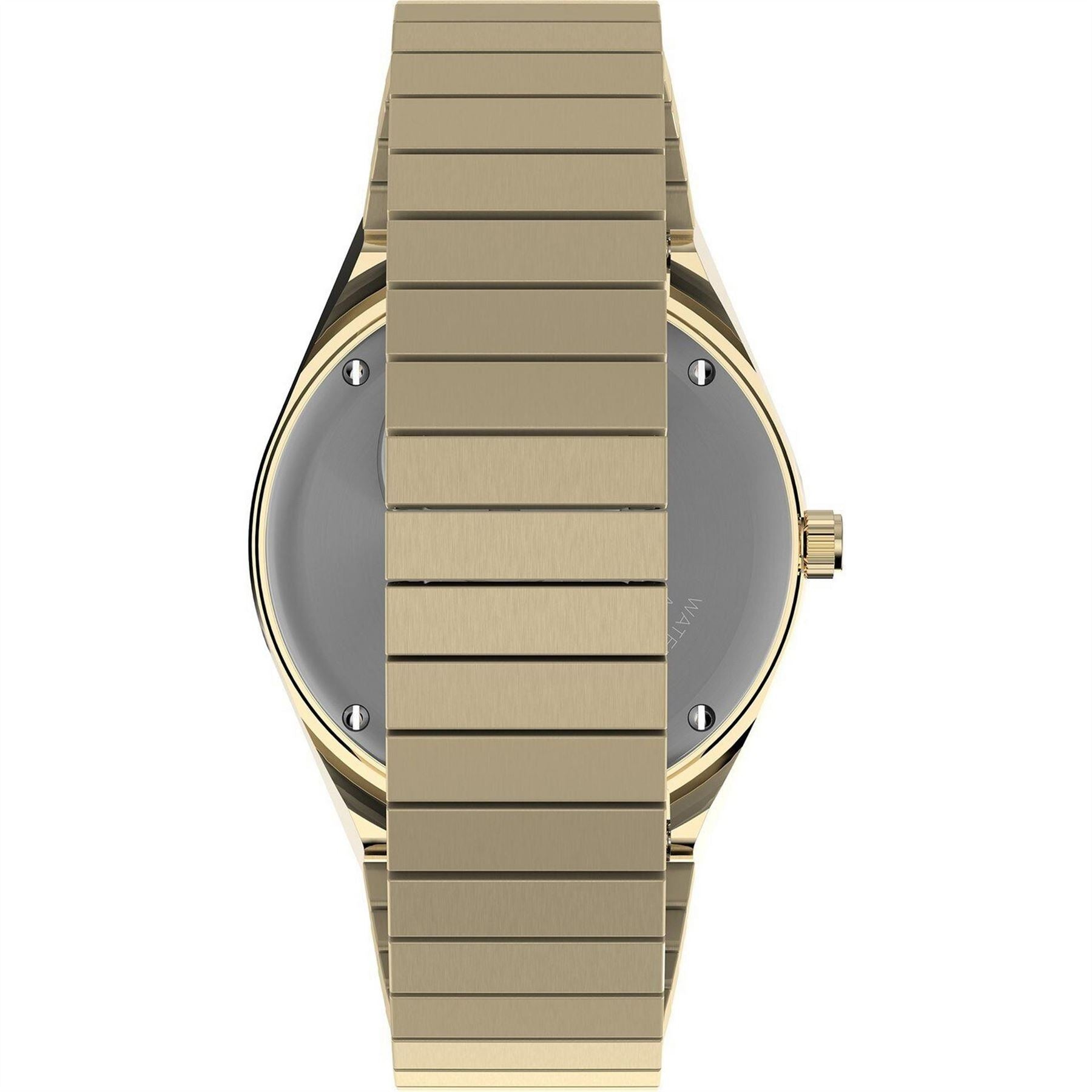 Timex Q Analogue Steel Bracelet Watch