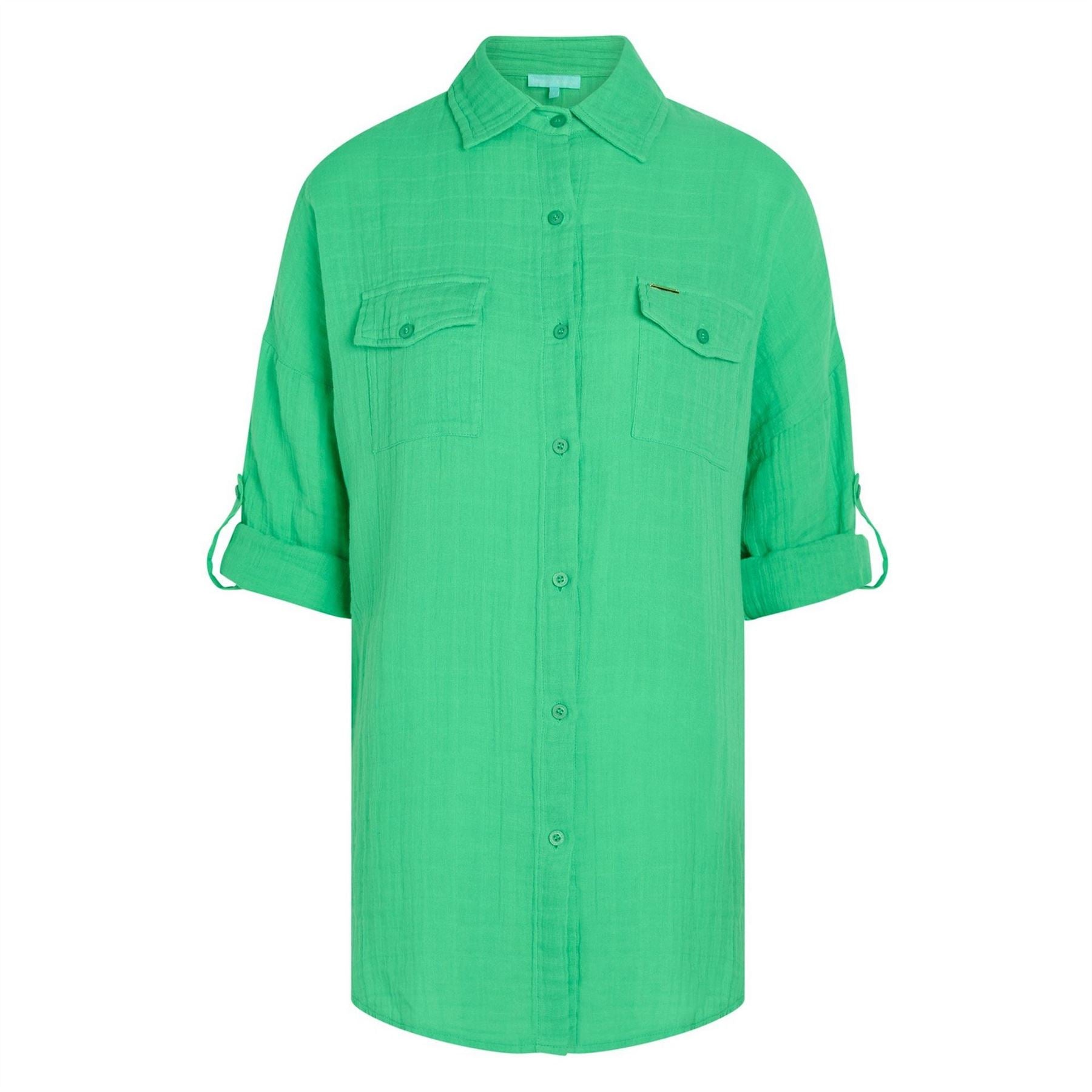 Melissa Odabash Elena Cover Up Shirt