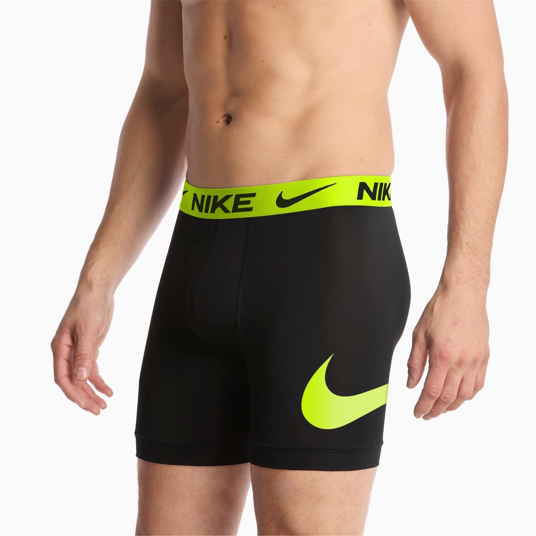Nike Mens 3 Pack Dri Fit Boxer Shorts