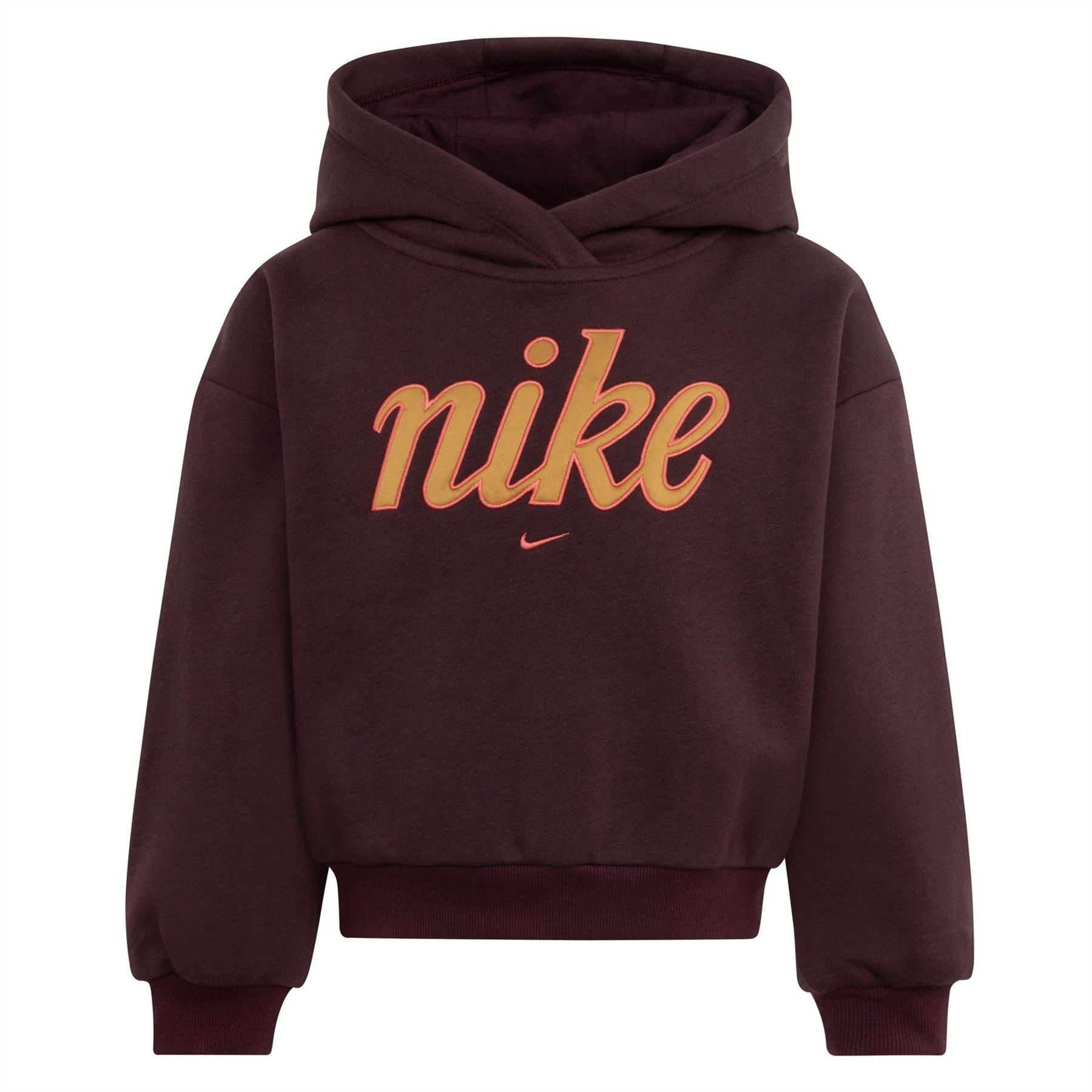 Nike Relaxed Fit Hooded Sweatshirt