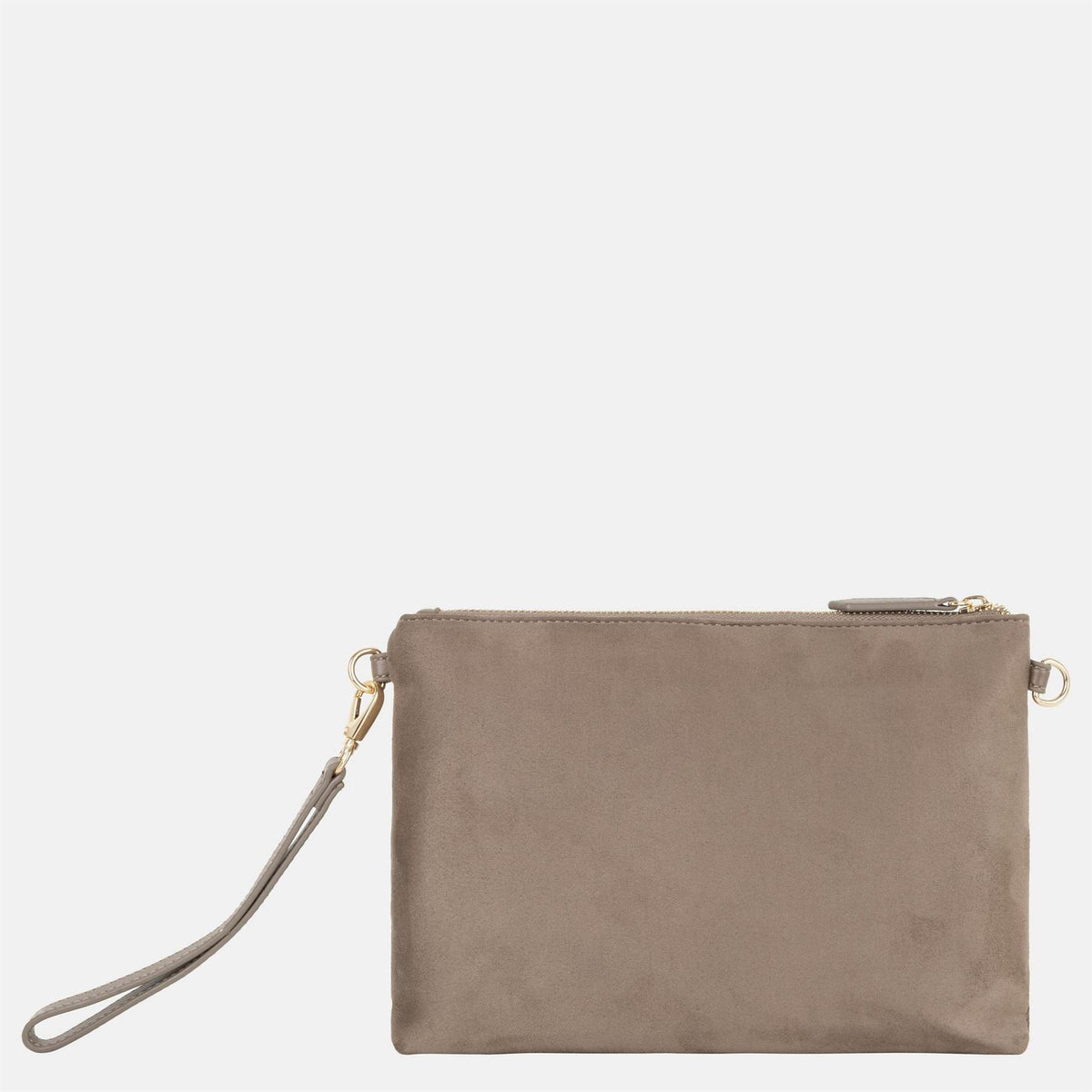 Valentino Divina Faux Leather Clutch Bag