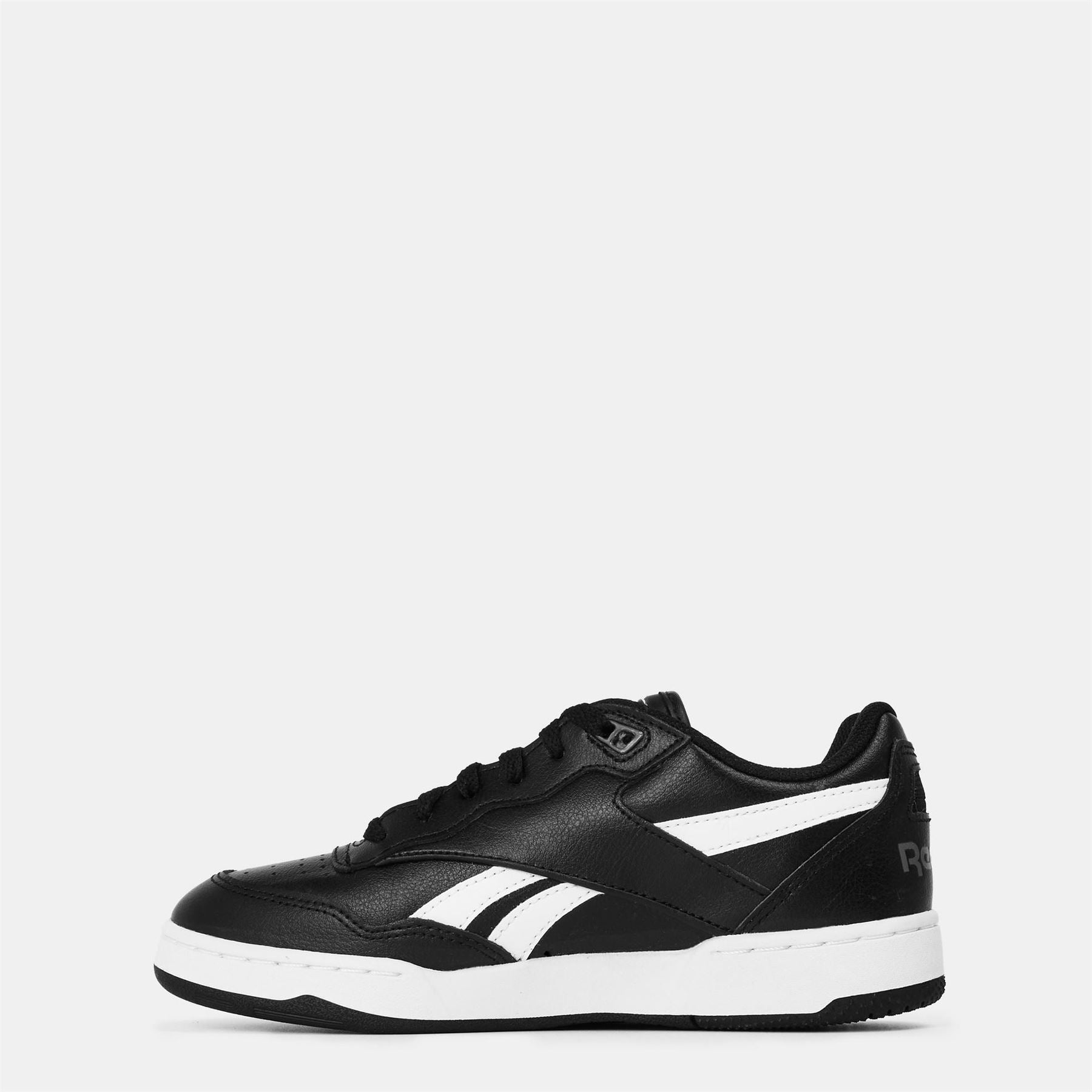 Reebok Bb 4000 Ii Cblack Ftwwht Purgry Low Top Trainers Unisex Kids