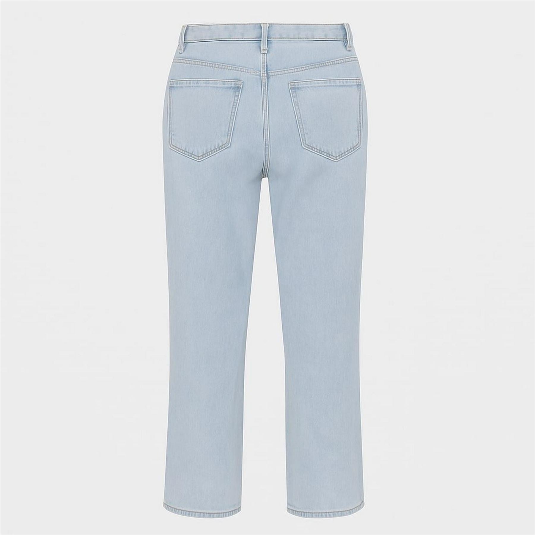 I Saw It First Embroidered Wide Leg Jean