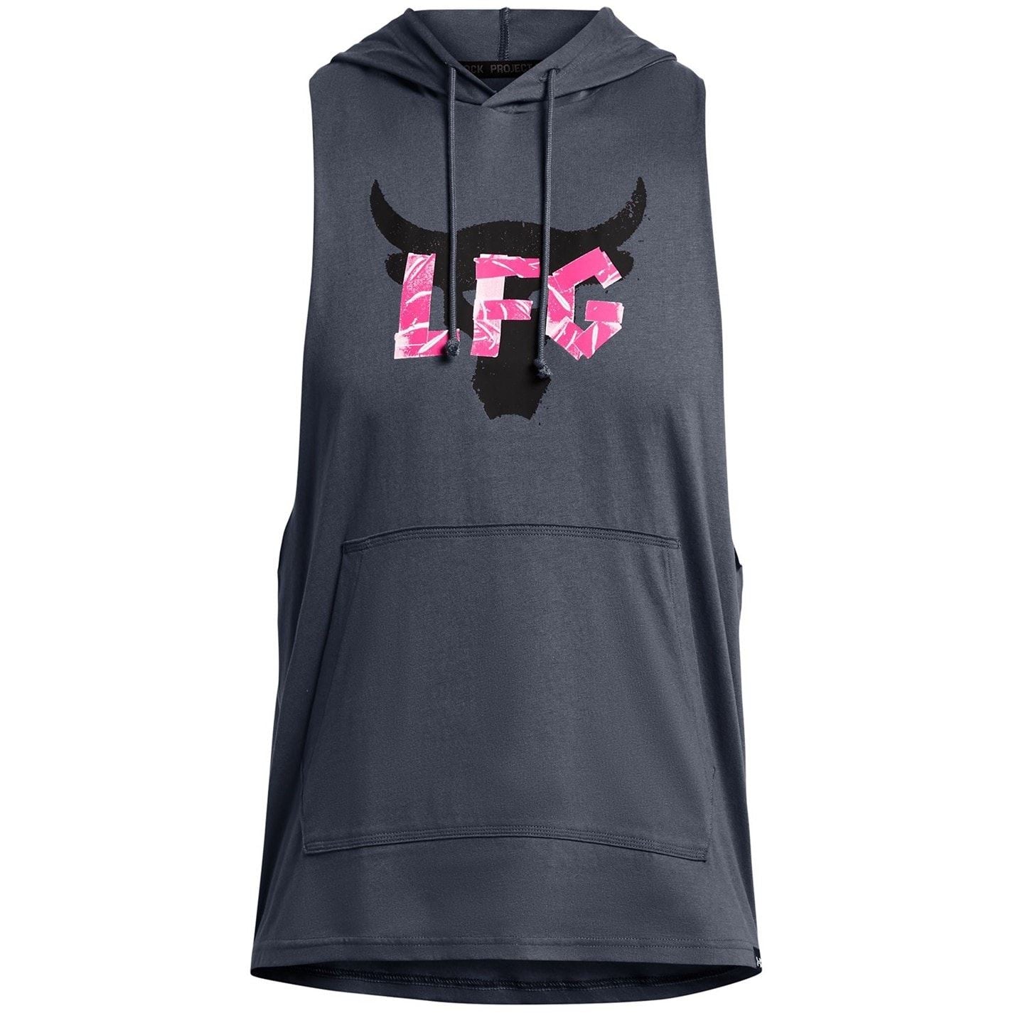 Under Armour Relaxed Fit Large Genie Graphic Hoodie