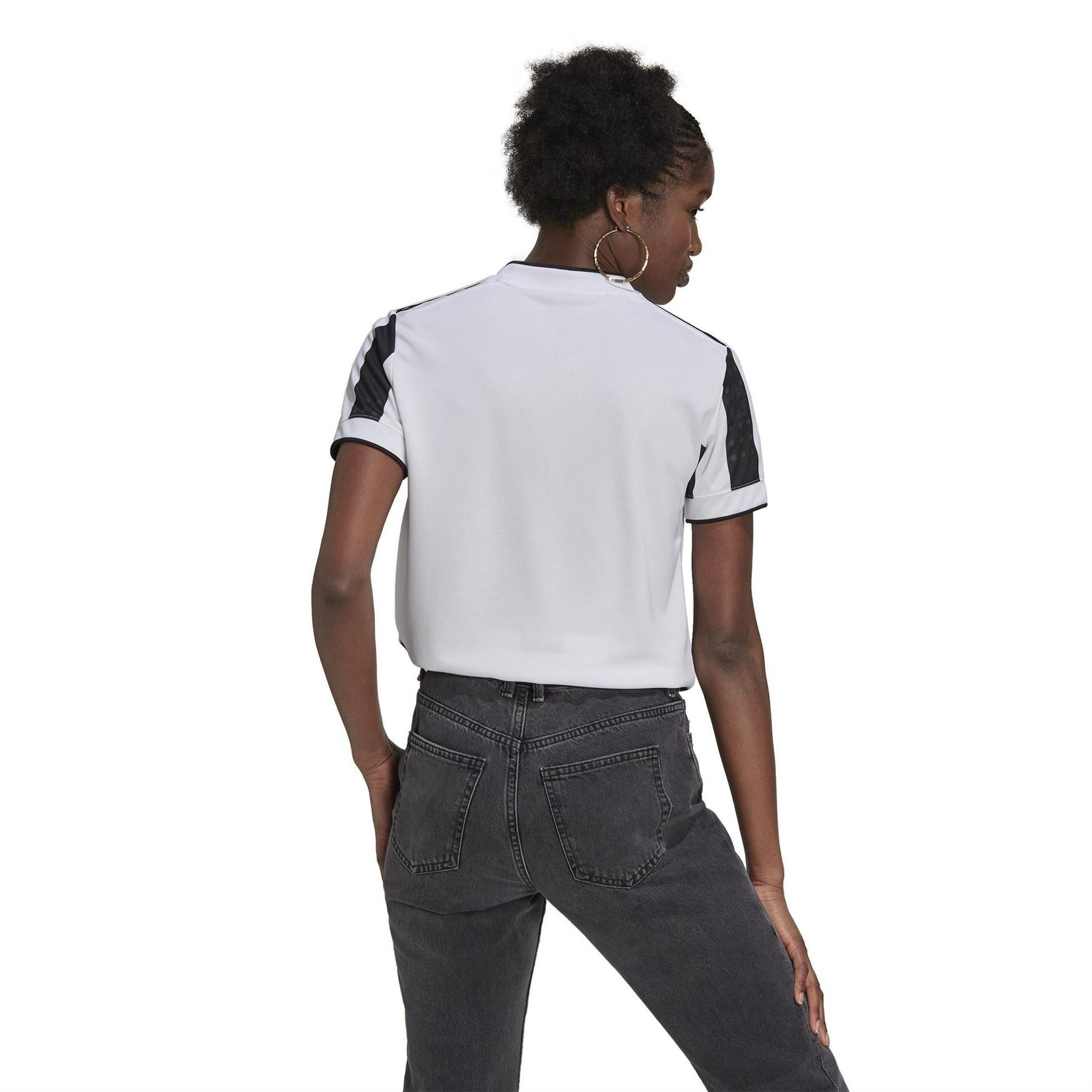 adidas Juventus Home Shirt 21 22 Ladies