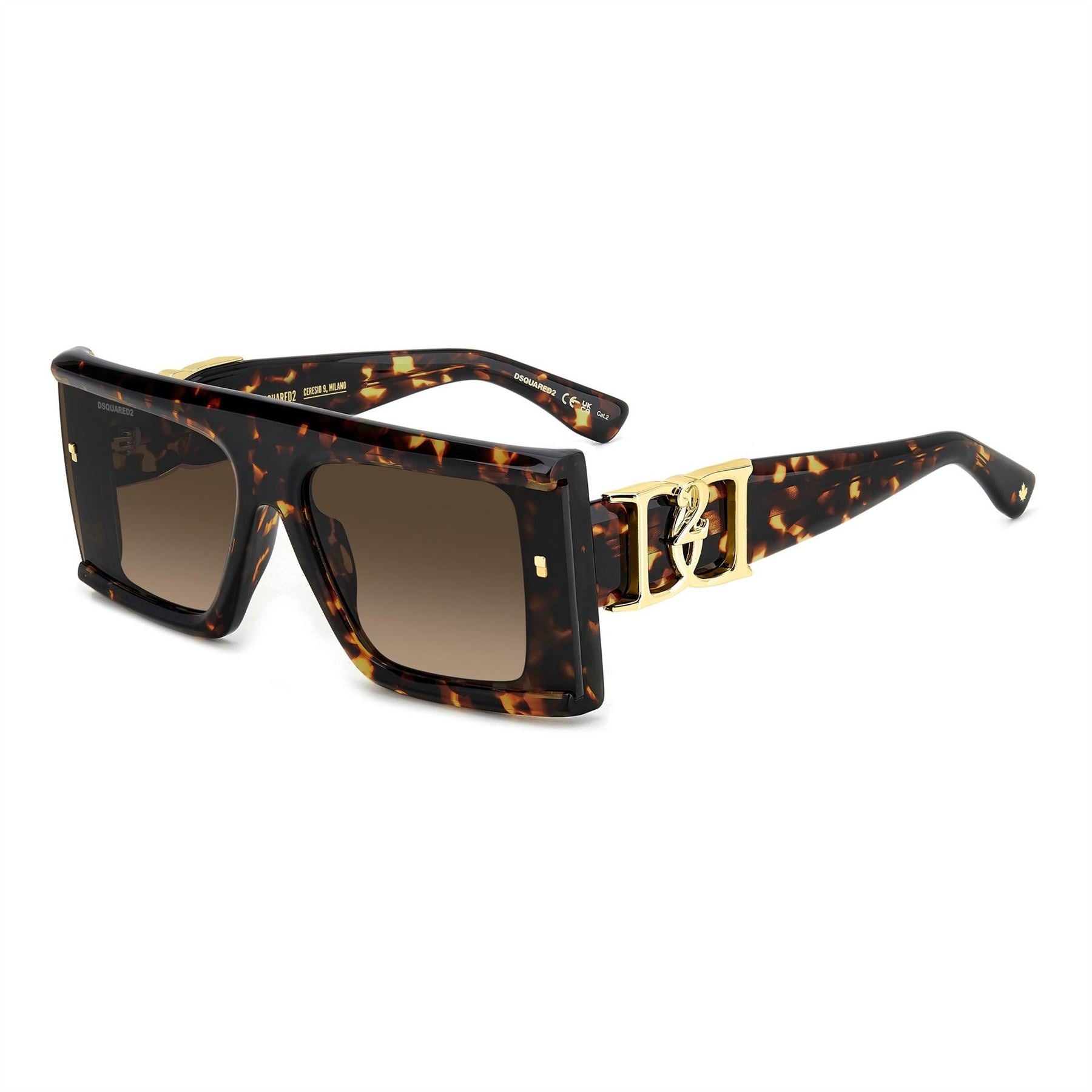 DSquared2 Rec Flat Top Sunglasses