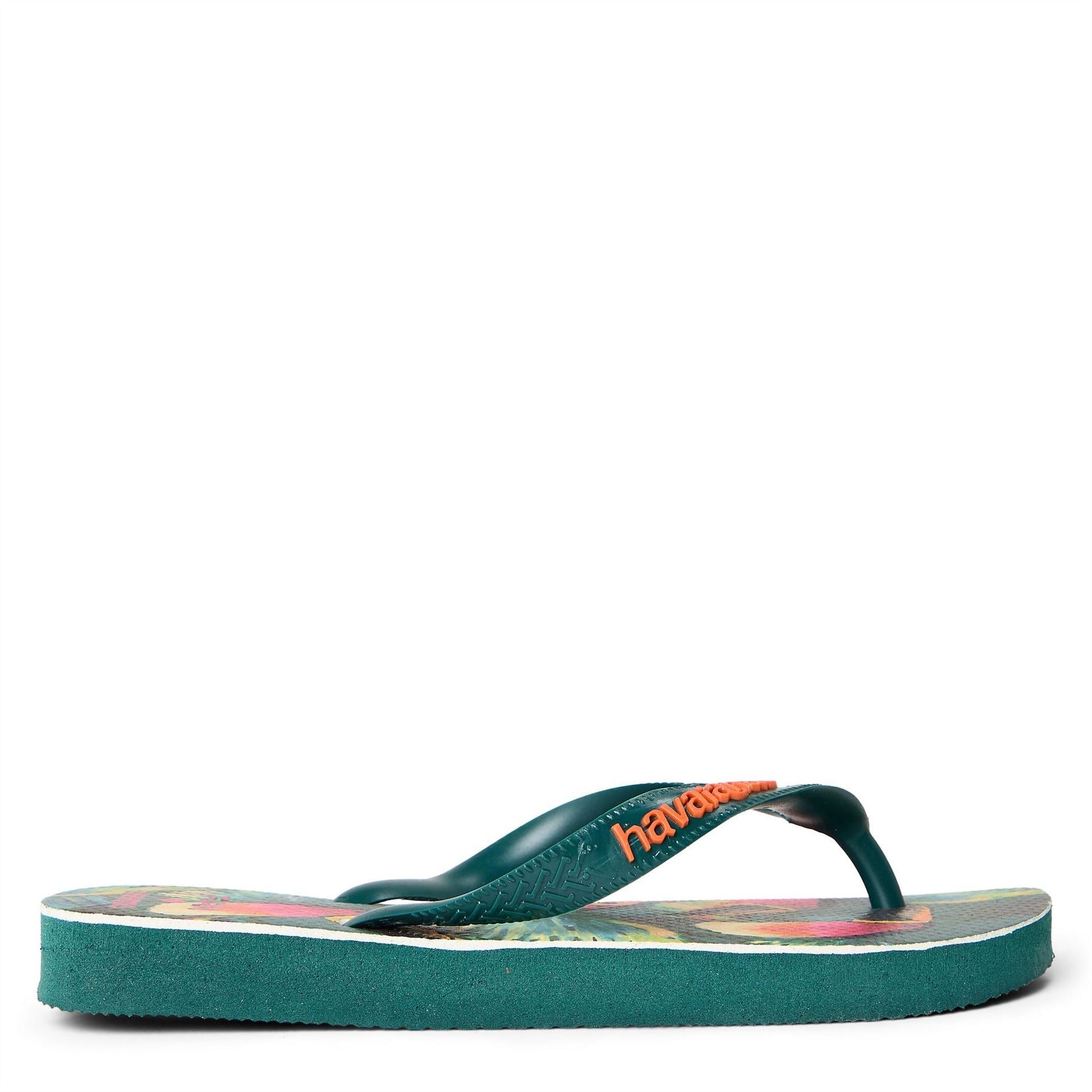 Havaianas Graphic Print Thong Toe Flip Flops