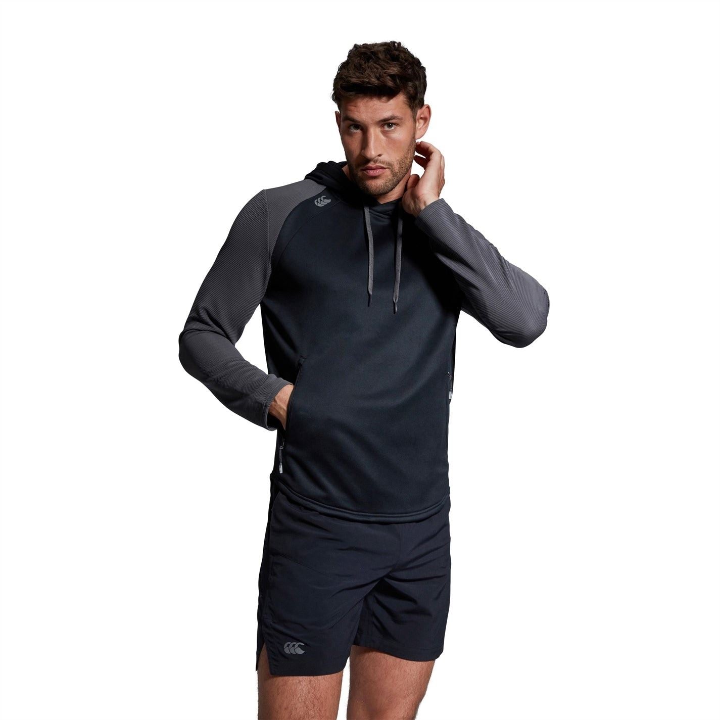 Canterbury Hooded Regular Fit Athletic Sweatshirt