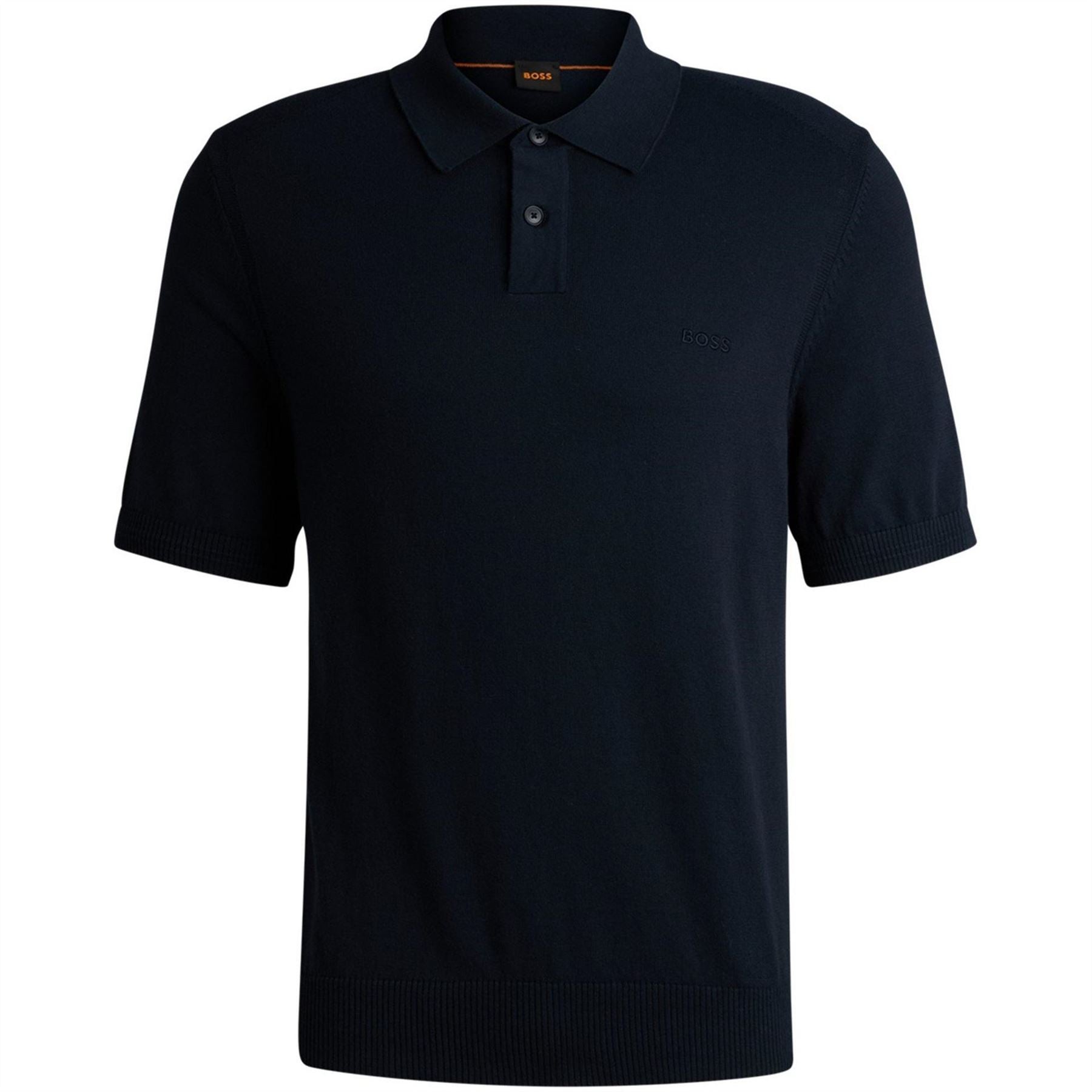 Boss Regular Fit Collared Neck T-Shirt
