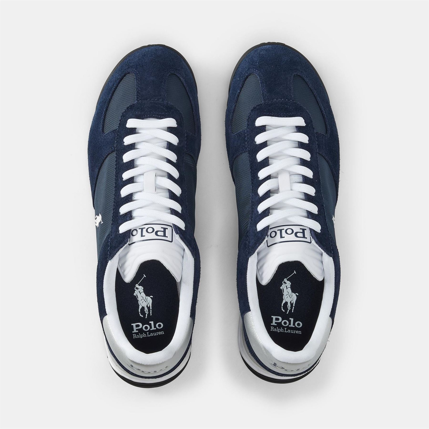Polo Ralph Lauren Varick Low Top Lace-Up Sneakers