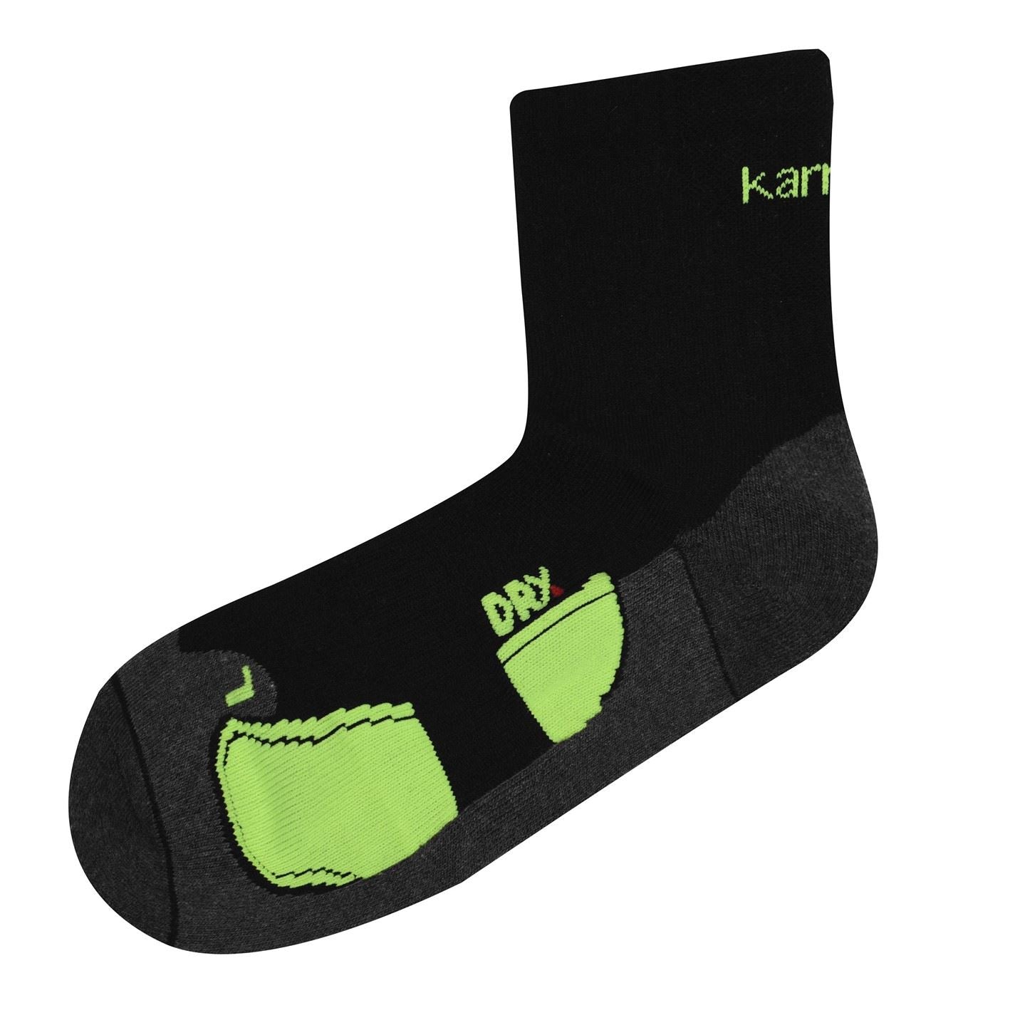 Karrimor Mens Dri Skin 2 Pack Running Socks