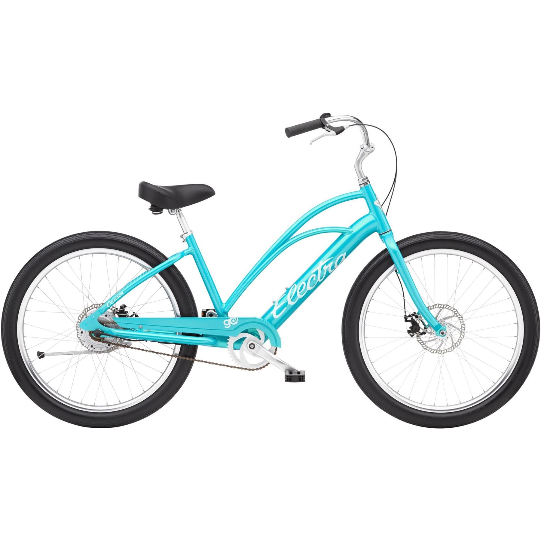 Electra Cruiser Go! st Turbo Power Disc Brake Electric Cruiser Bike