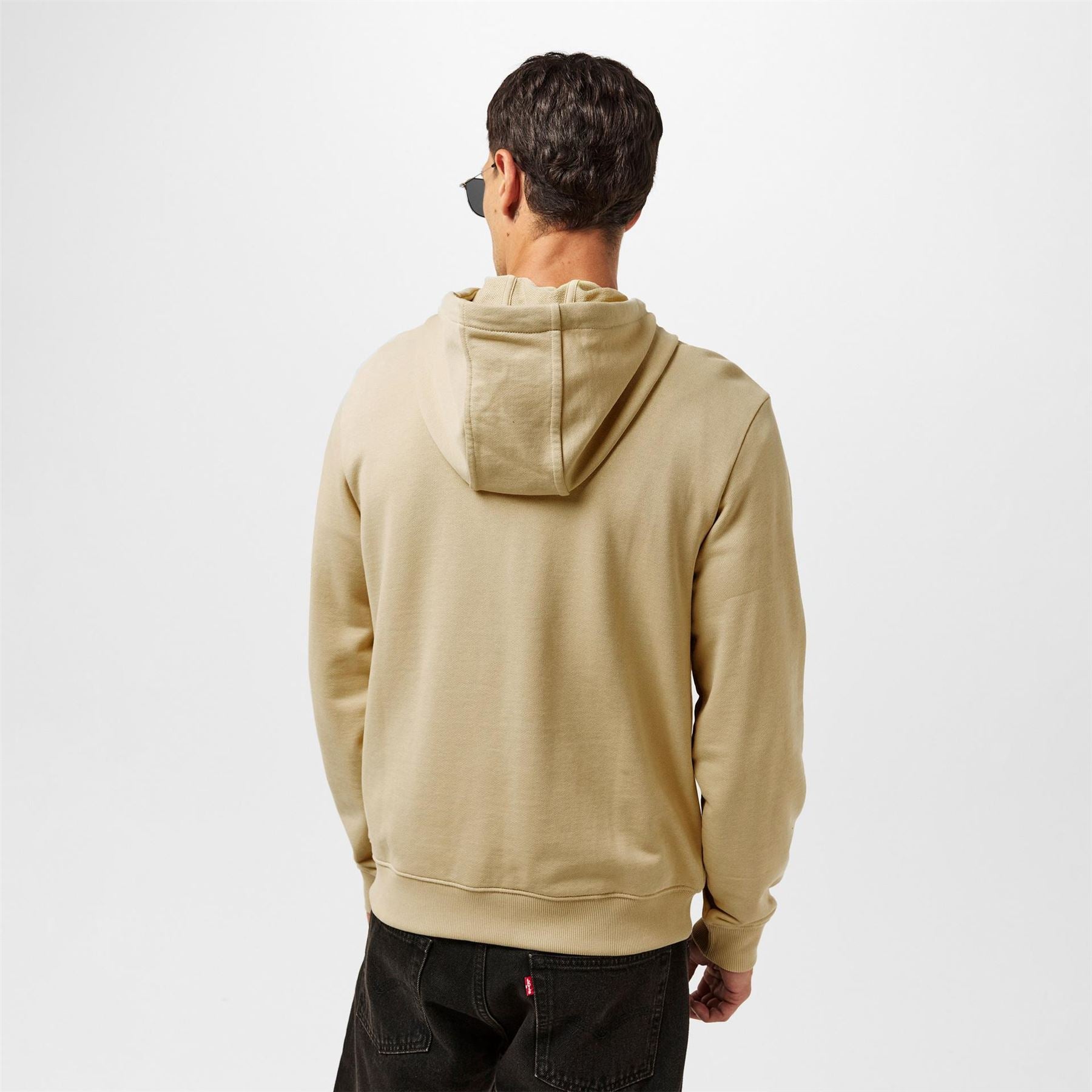 Hugo Zip Through Hoodie