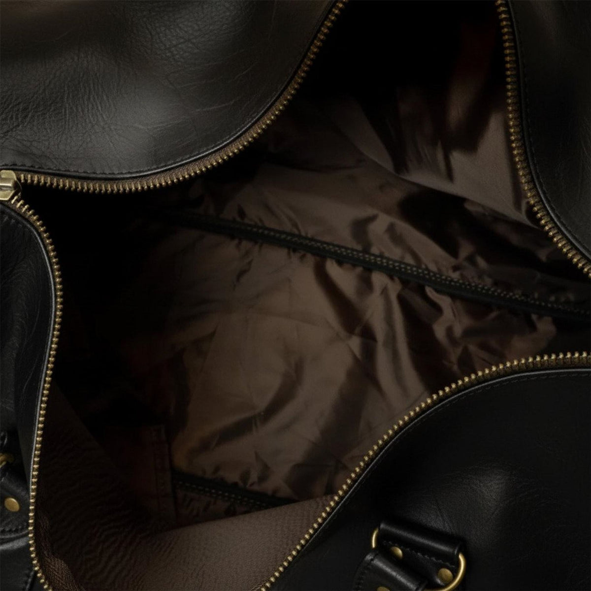 Everlast 1910 Leather Holdall Bag