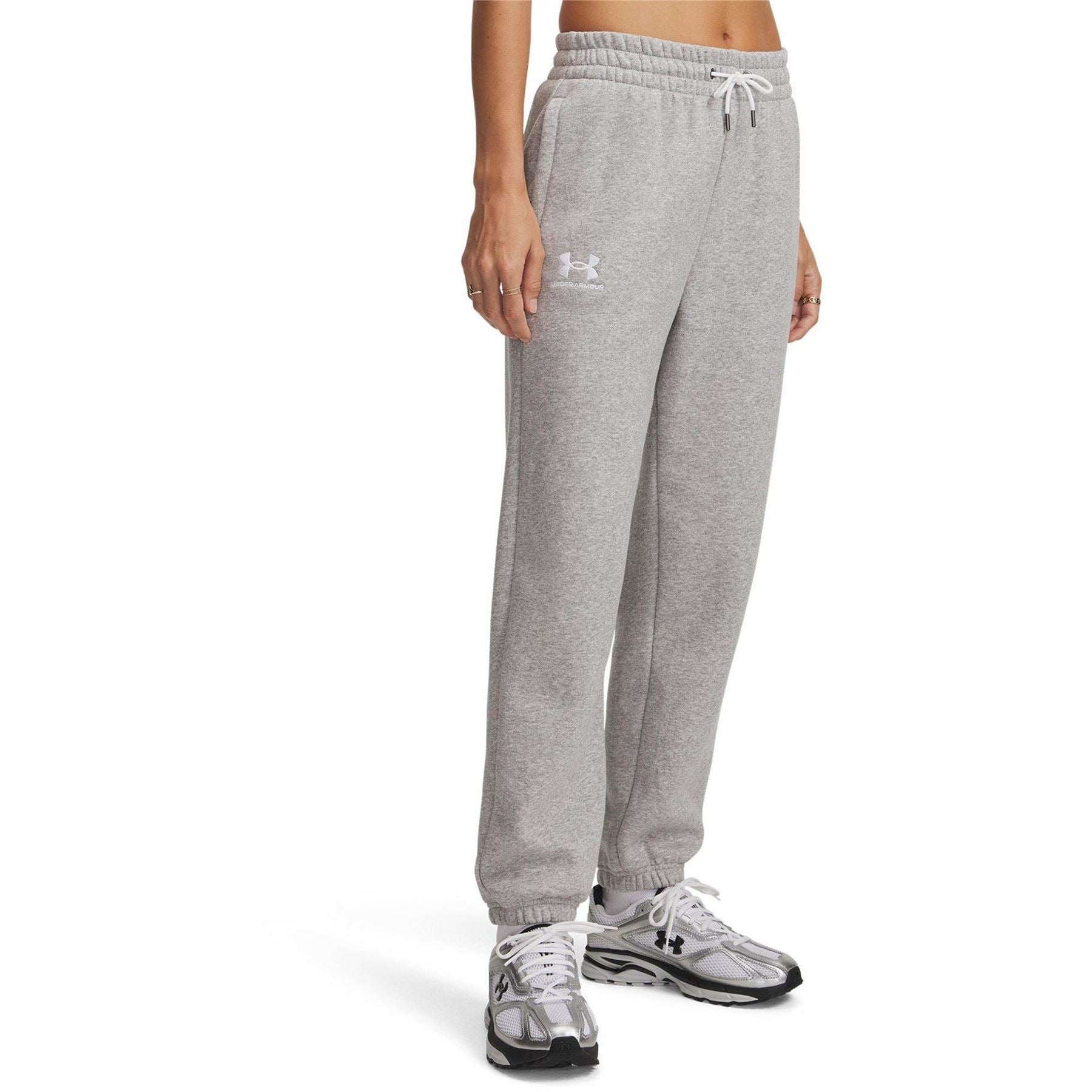 Under Armour Womens Armour Ua Icon Fleece Jogger Tracksuit Bottom
