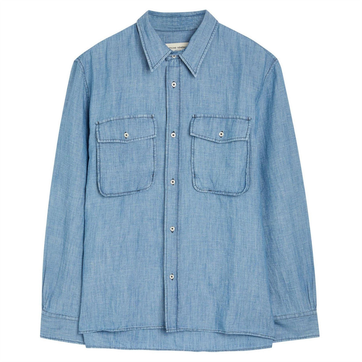 Officine Generale Garris Shirt ls
