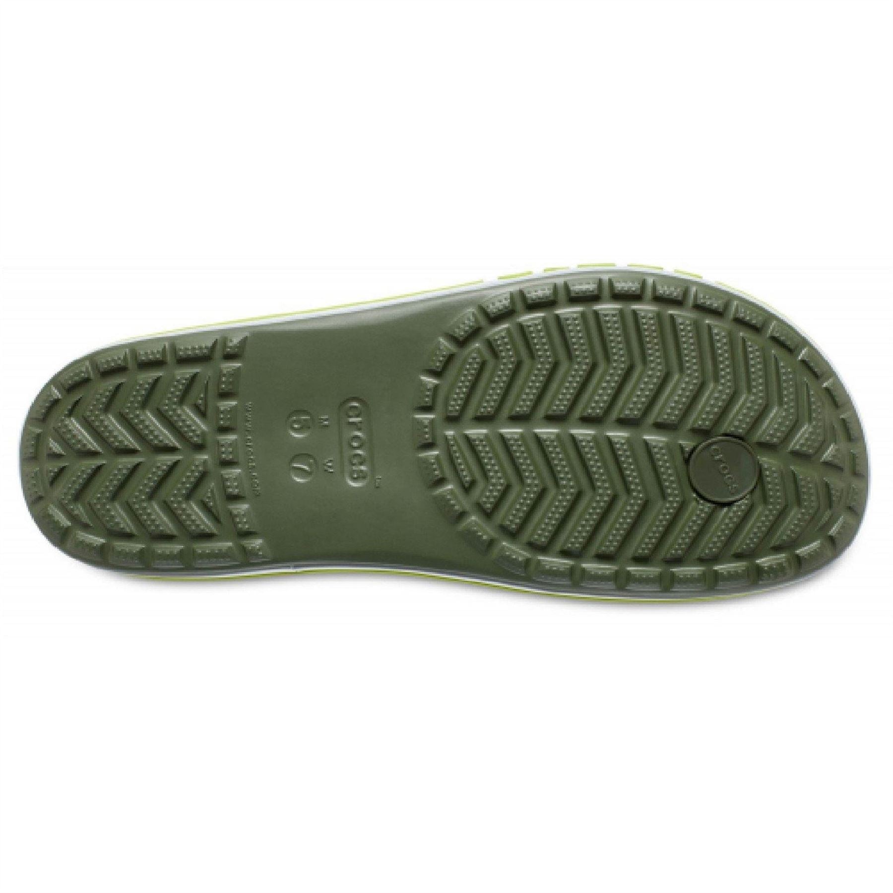 Crocs Baya Lined Flip Flops with Wordmark