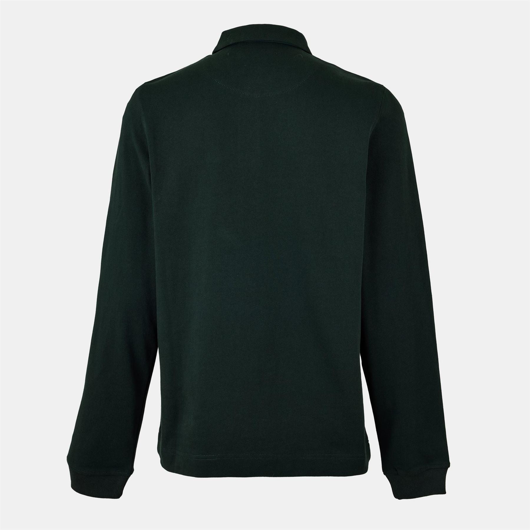 PS Paul Smith Embroidered Long Sleeve Rugby Polo Shirt