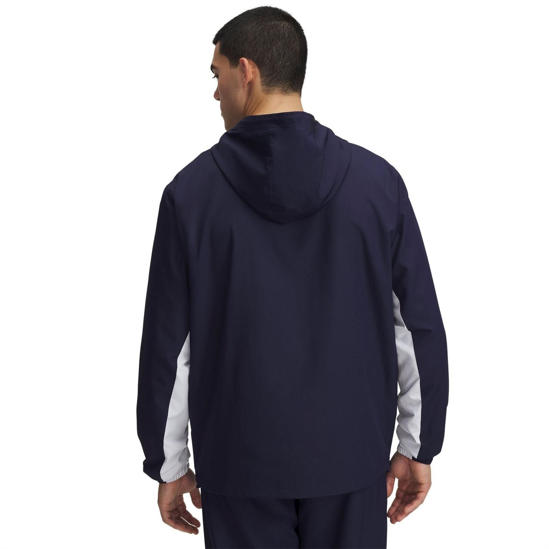 Under Armour  Sportstyle Water Resistant Wind Resistant Long Sleeve Windbreaker