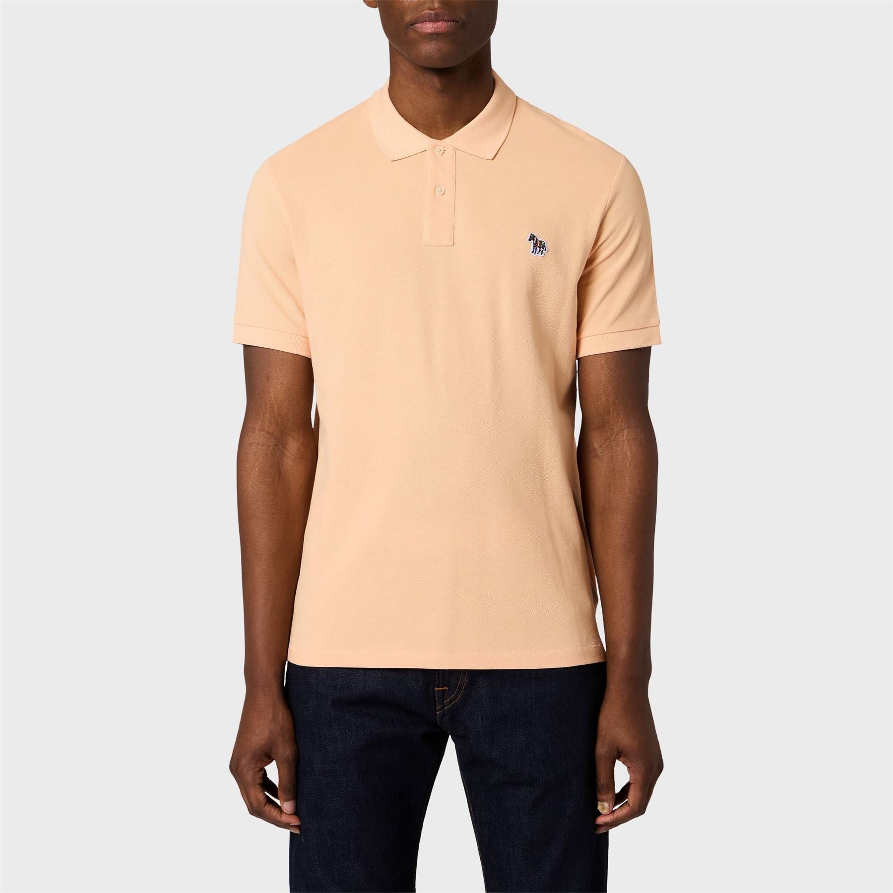 PS Paul Smith Regular Fit Zebra Polo Shirt
