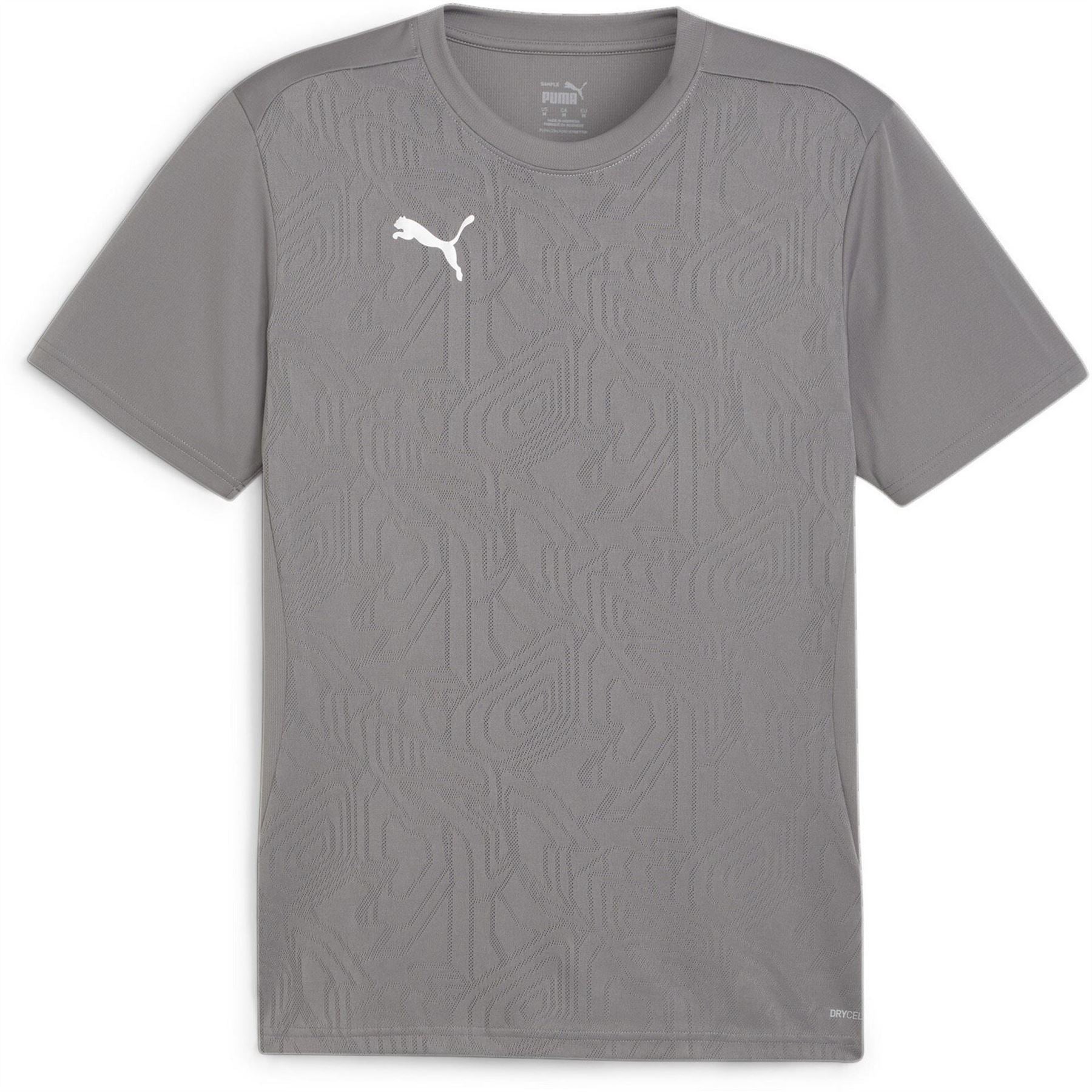 Puma Teamfinal Training Short Sleeve Performance T-Shirt