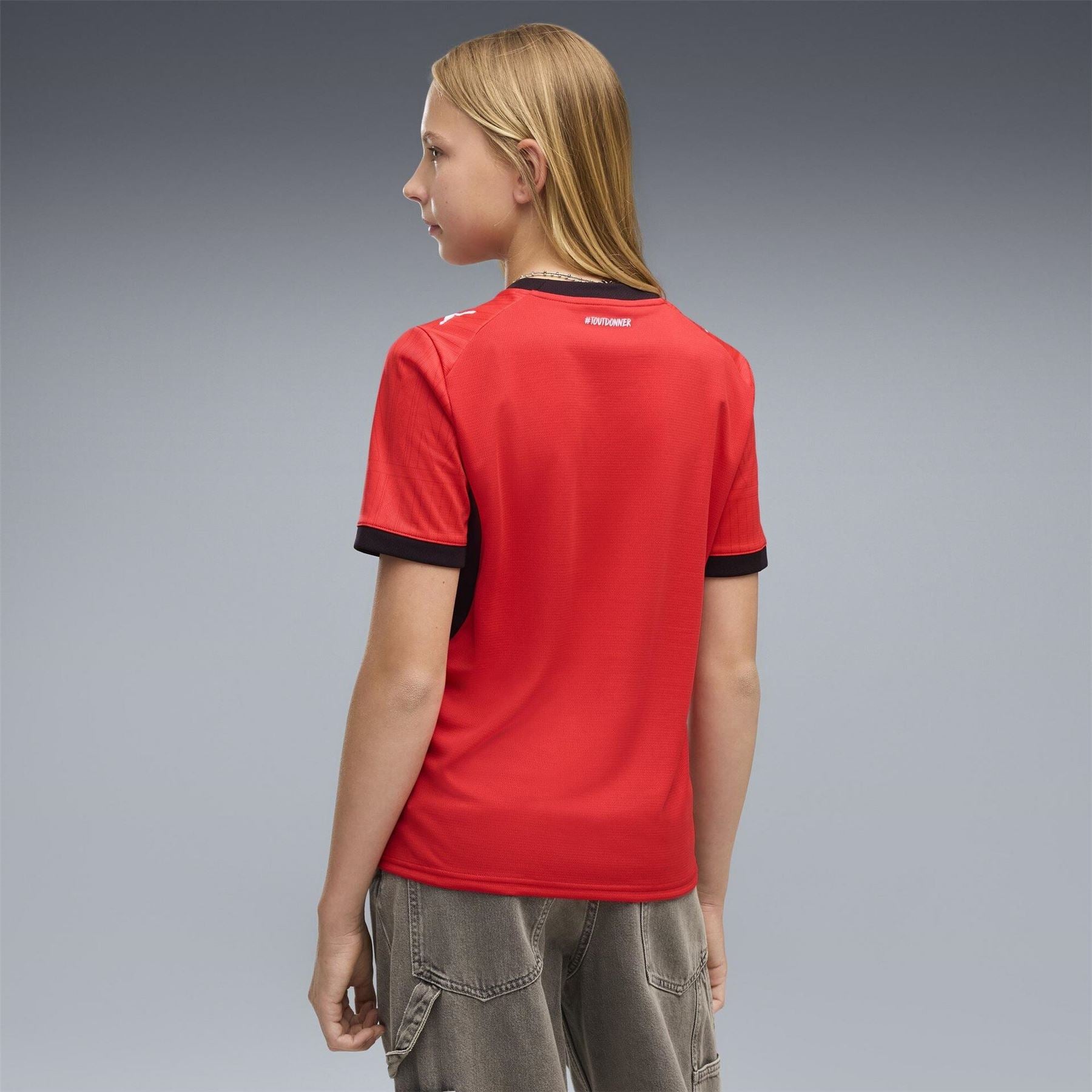 Puma Rennais Home Shirt 2026 27 Juniors