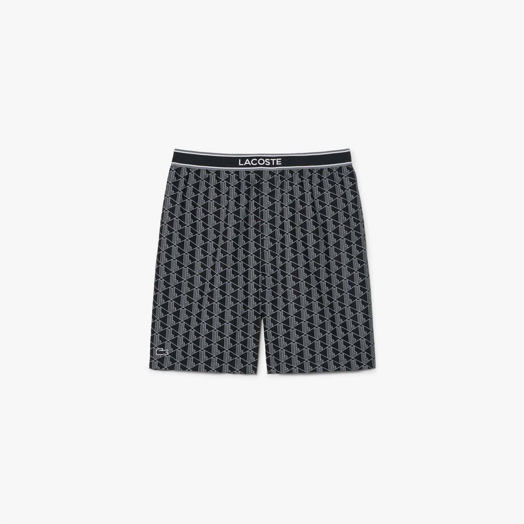 Lacoste Croc Aop Sht Sn62