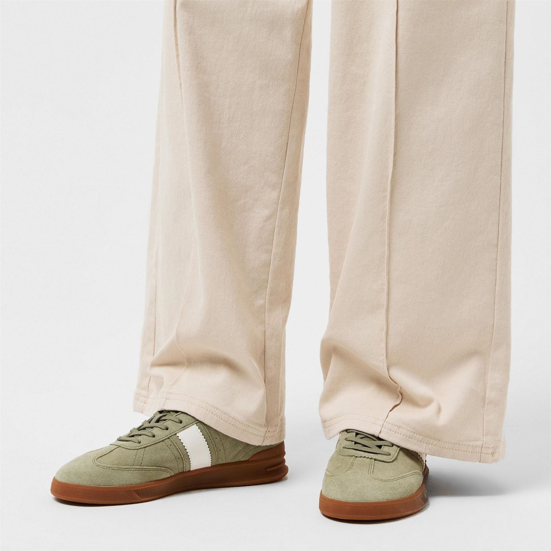 Polo Ralph Lauren Leather Court Trainers