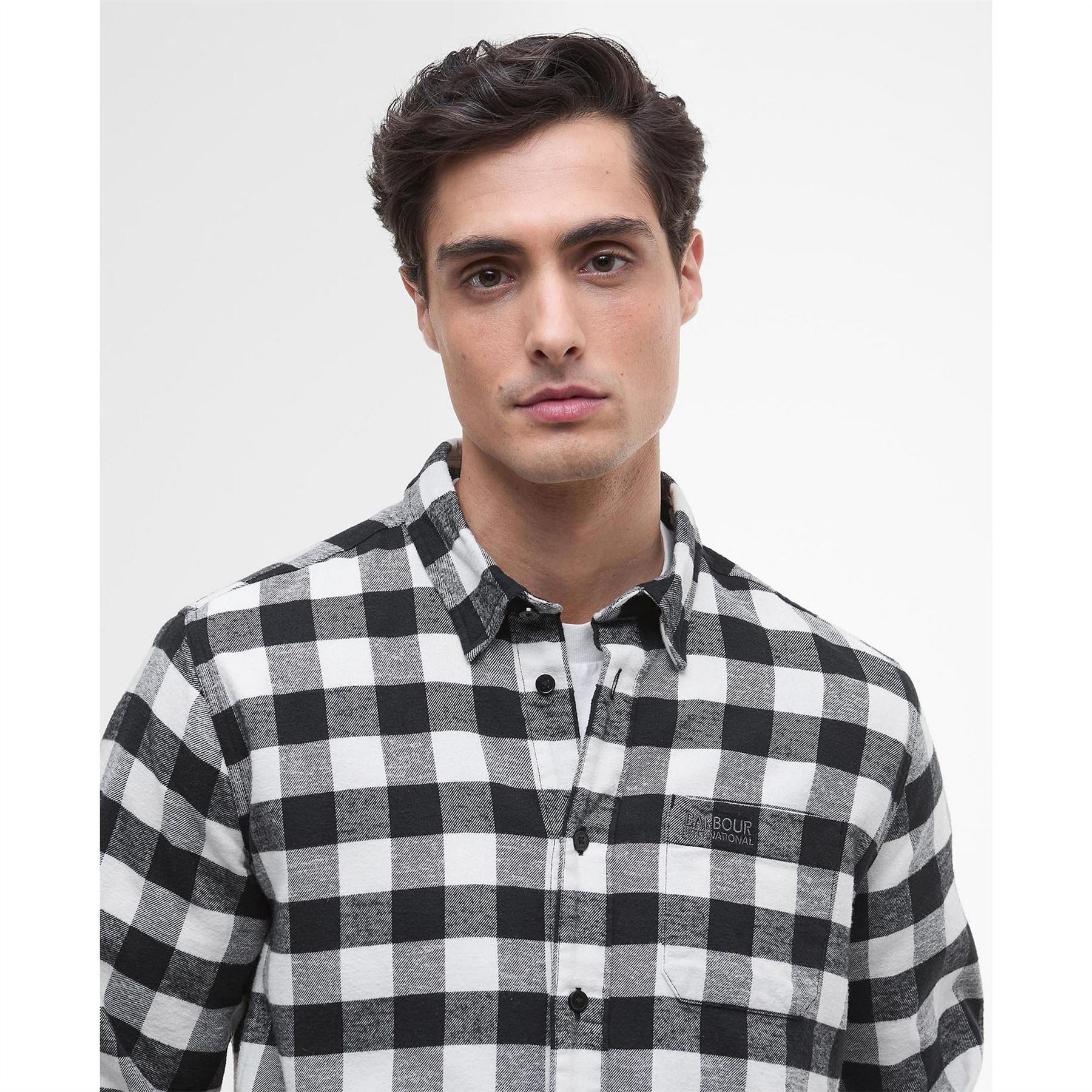 Barbour International Check Shirt