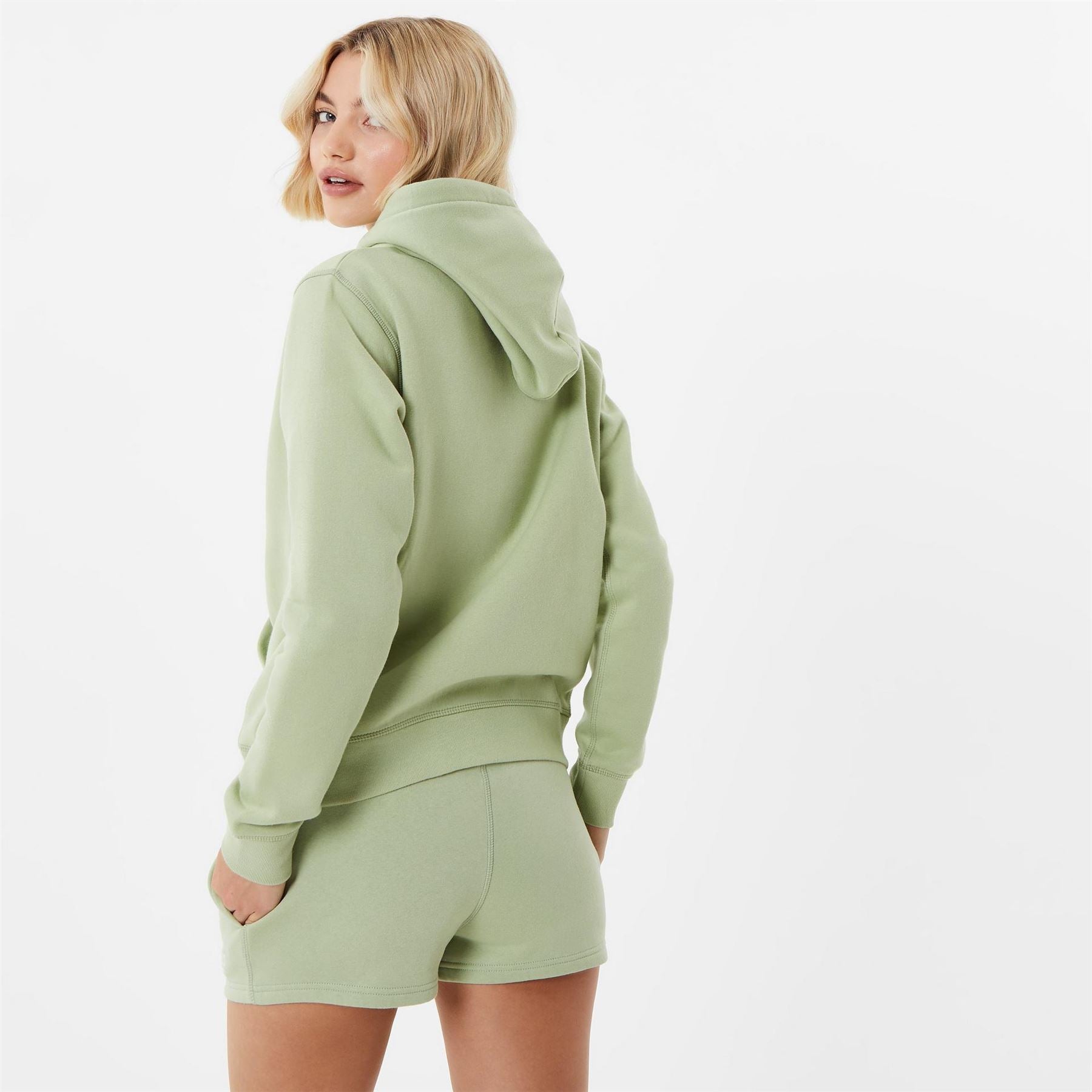 Jack Wills Hunston Graphic Logo Hoodie