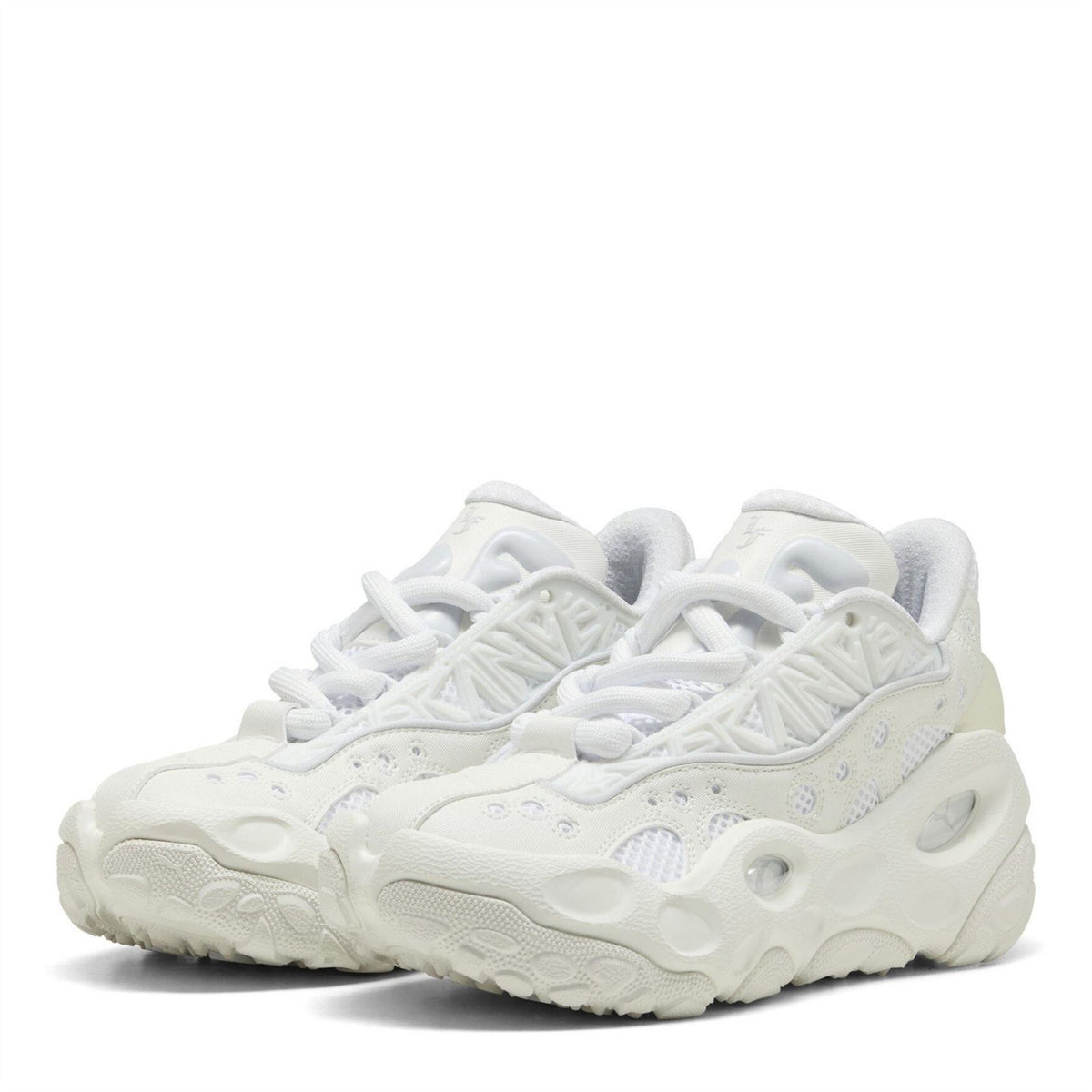 Puma Kids La France Runner Trainers